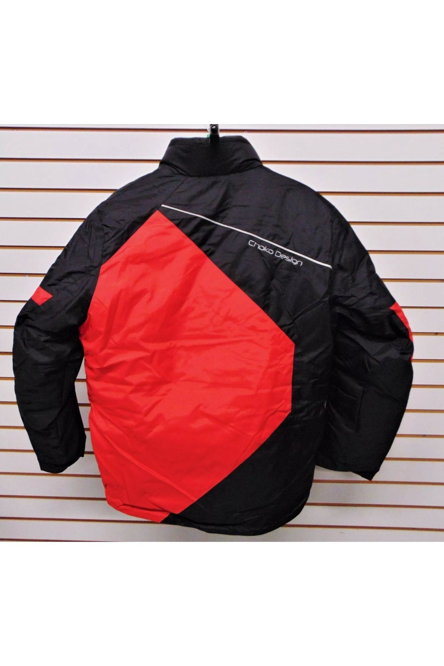 Choko Men's Gravity Red Snowmobile Jacket 199122 100