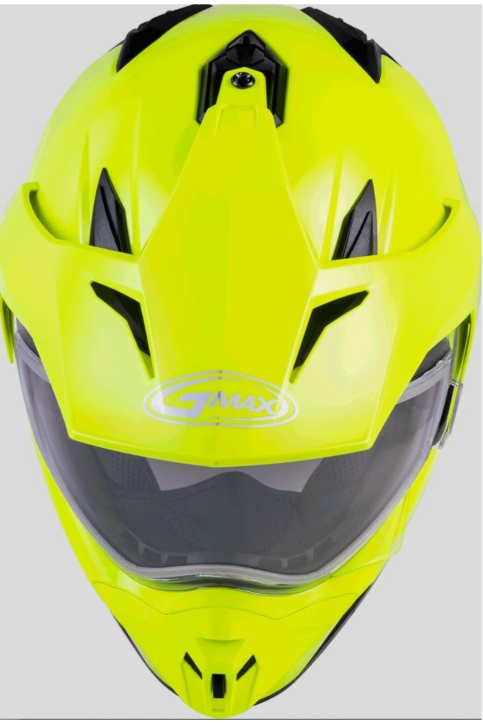 GMAX GM-11S Hi Vis Snowmobile Helmet 72-7124