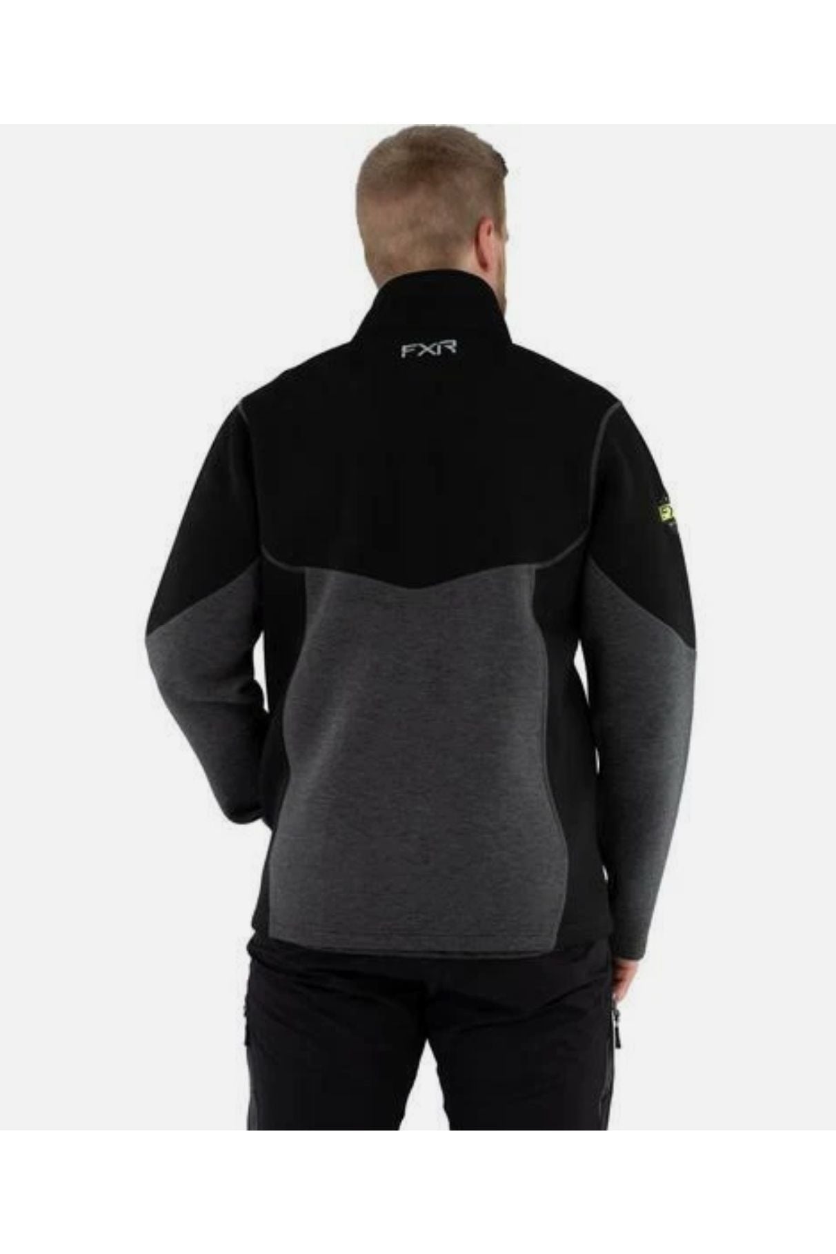 FXR Men's Altitude Tech Zip Up Jacket Hi Vis 211138-0865-13