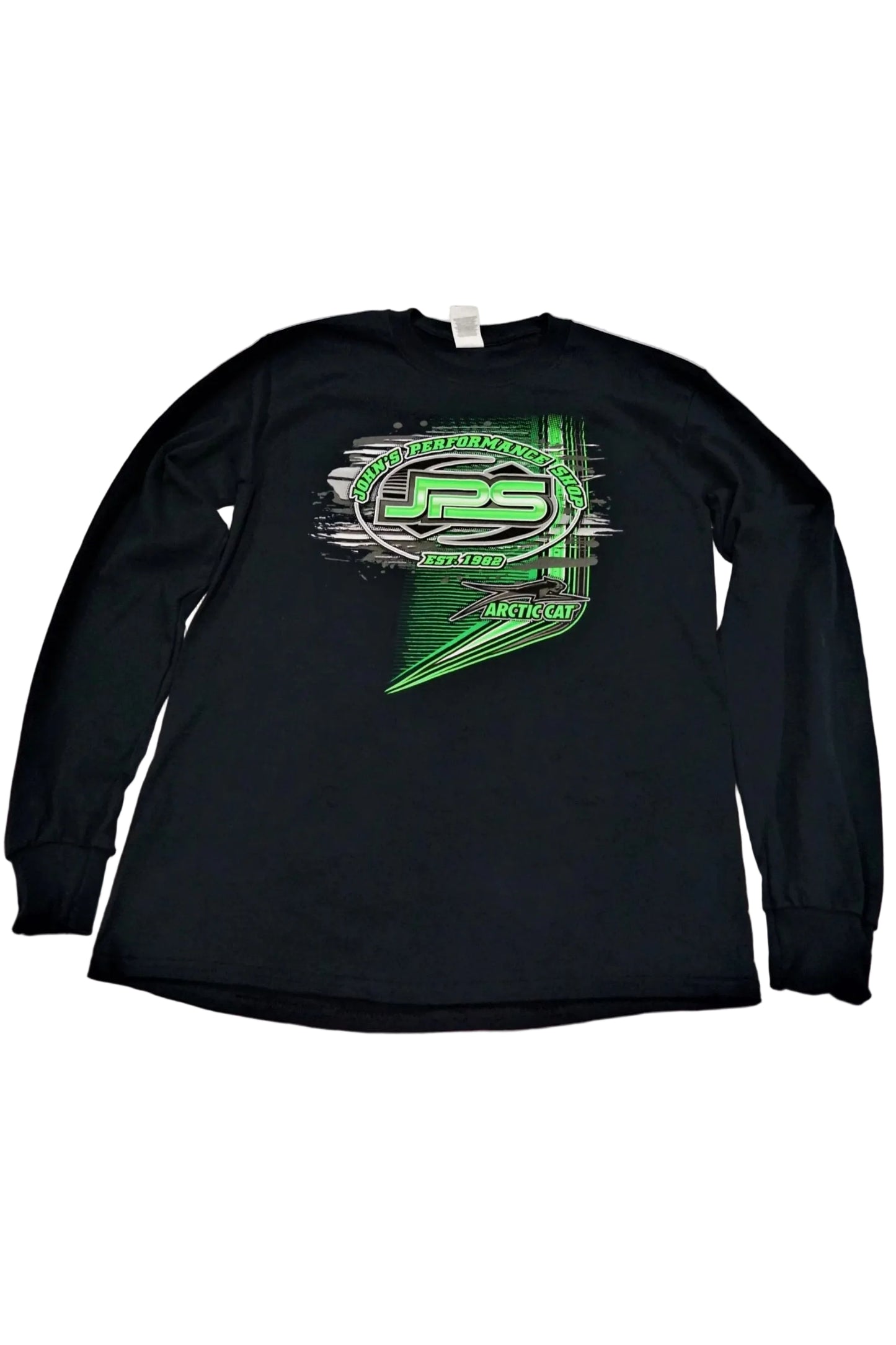 John's Performance JPS Arctic Cat Snow Long Sleeve T-Shirt