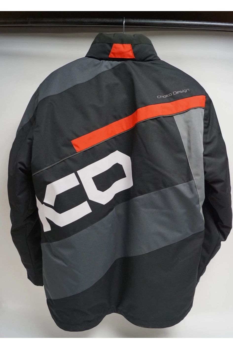 Men's Choko Quantum Floatation Snowmobile Jacket Red 192121 100