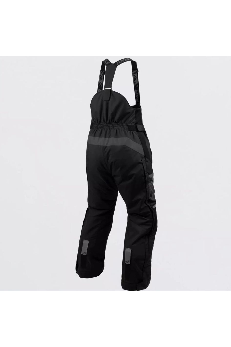 FXR Men's Team FX Snowmobile Pant Bibs Black Ops 220100-1010