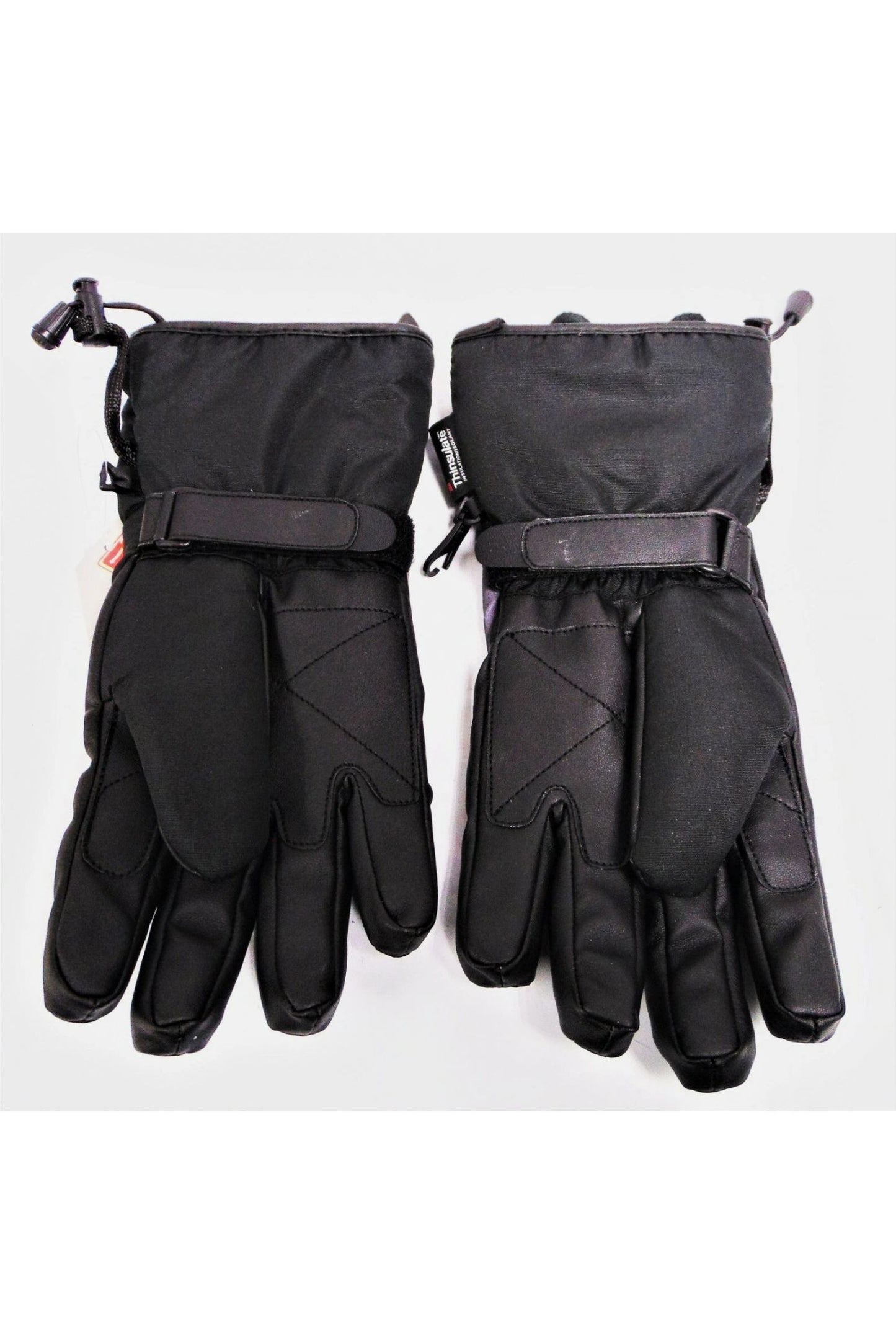 Choko Juniors Youth Black Snowmobile Gloves XS S M L XL 225251 00