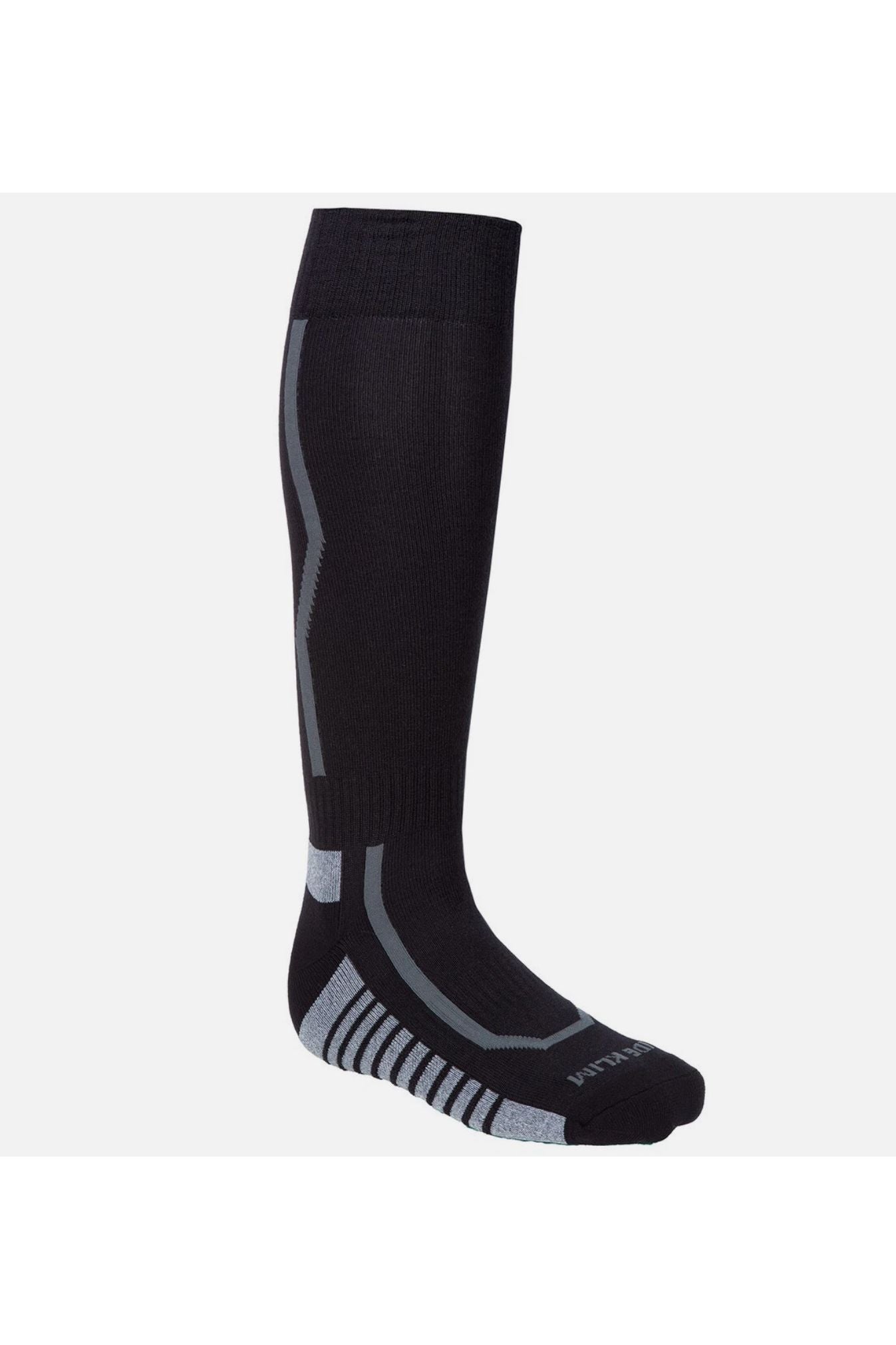 Klim Men's Snowmobile Aggressor Socks 1.0 Black Castlerock L XL 3444-000-140-629