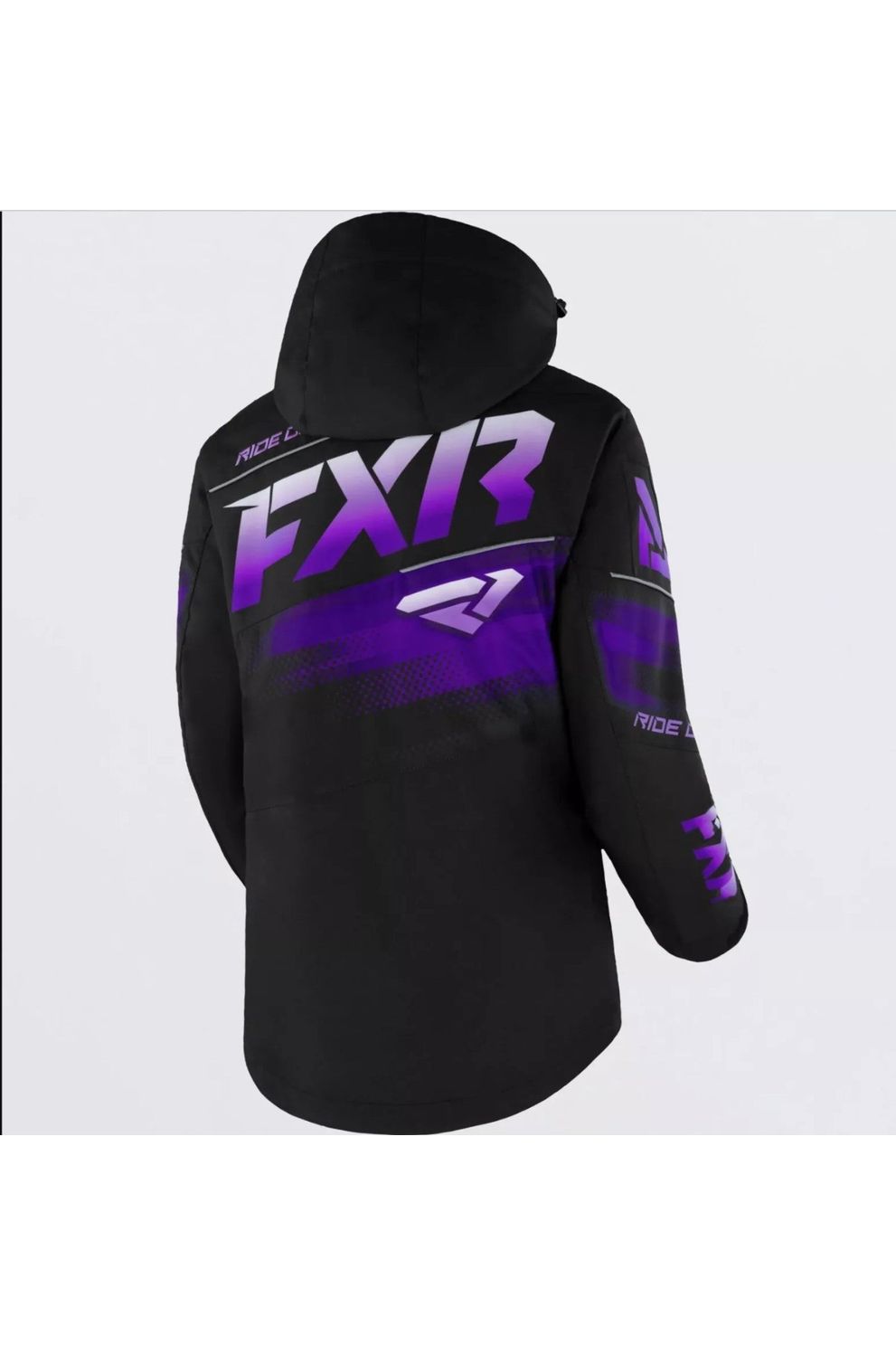 FXR Women's Boost FX Snowmobile Jacket Purple 230224-1080