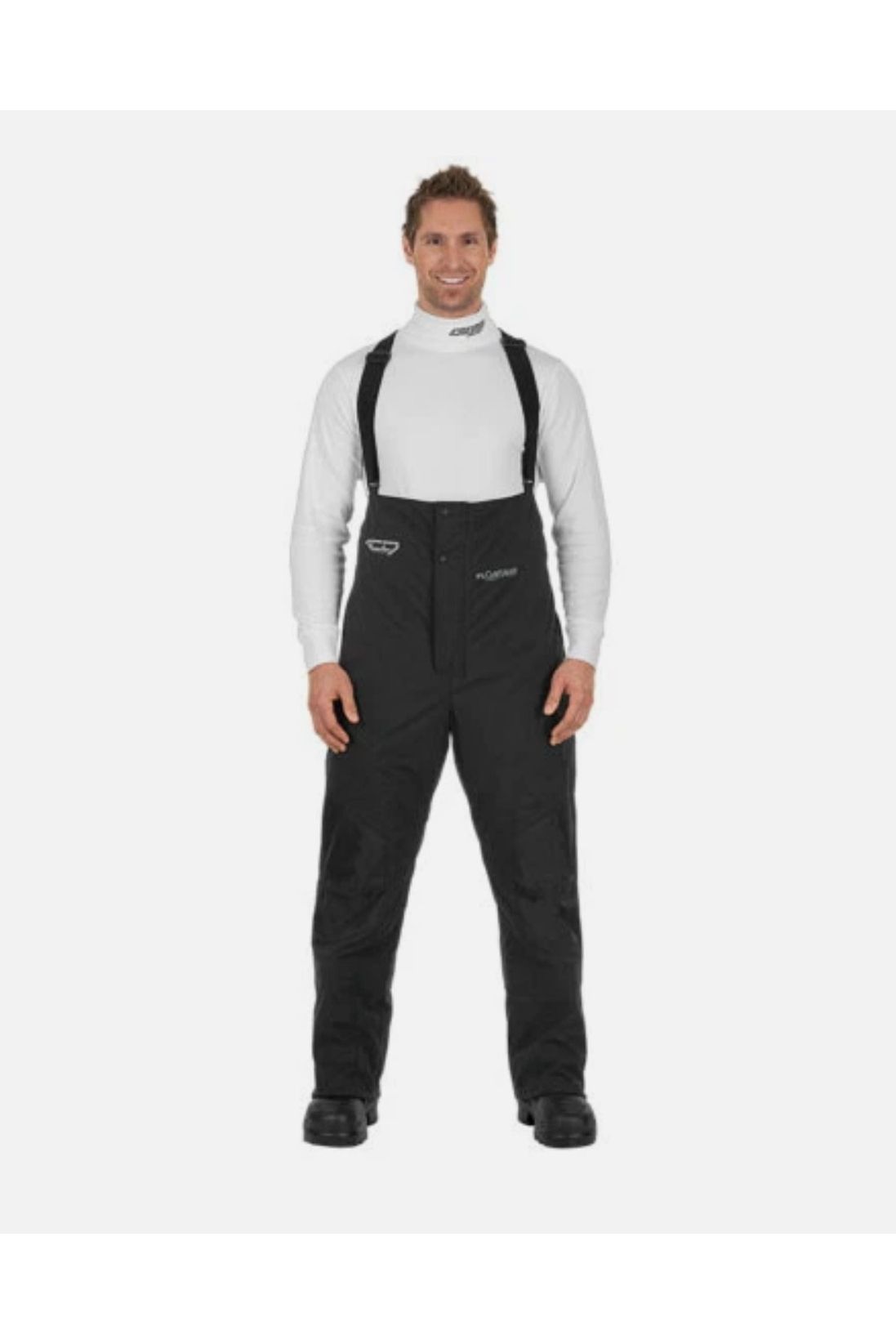 Choko Men's Snowmobile CDI Float-Aid Black Pants Bibs 198411 0