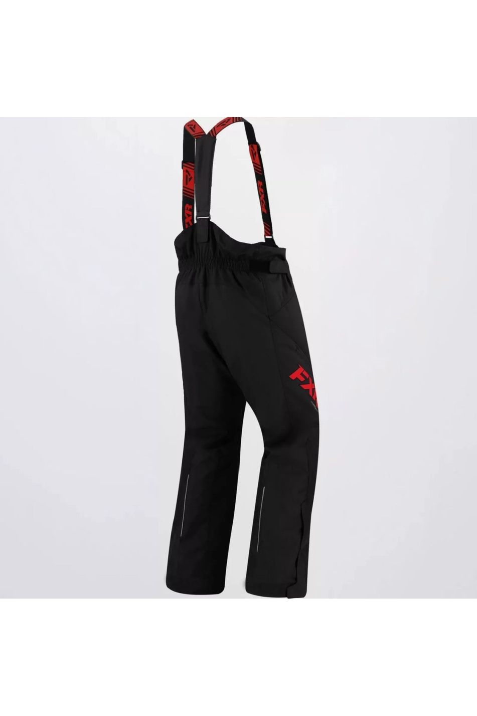 FXR Men's Clutch FX Snowmobile Pants Bibs Red 230110-1020