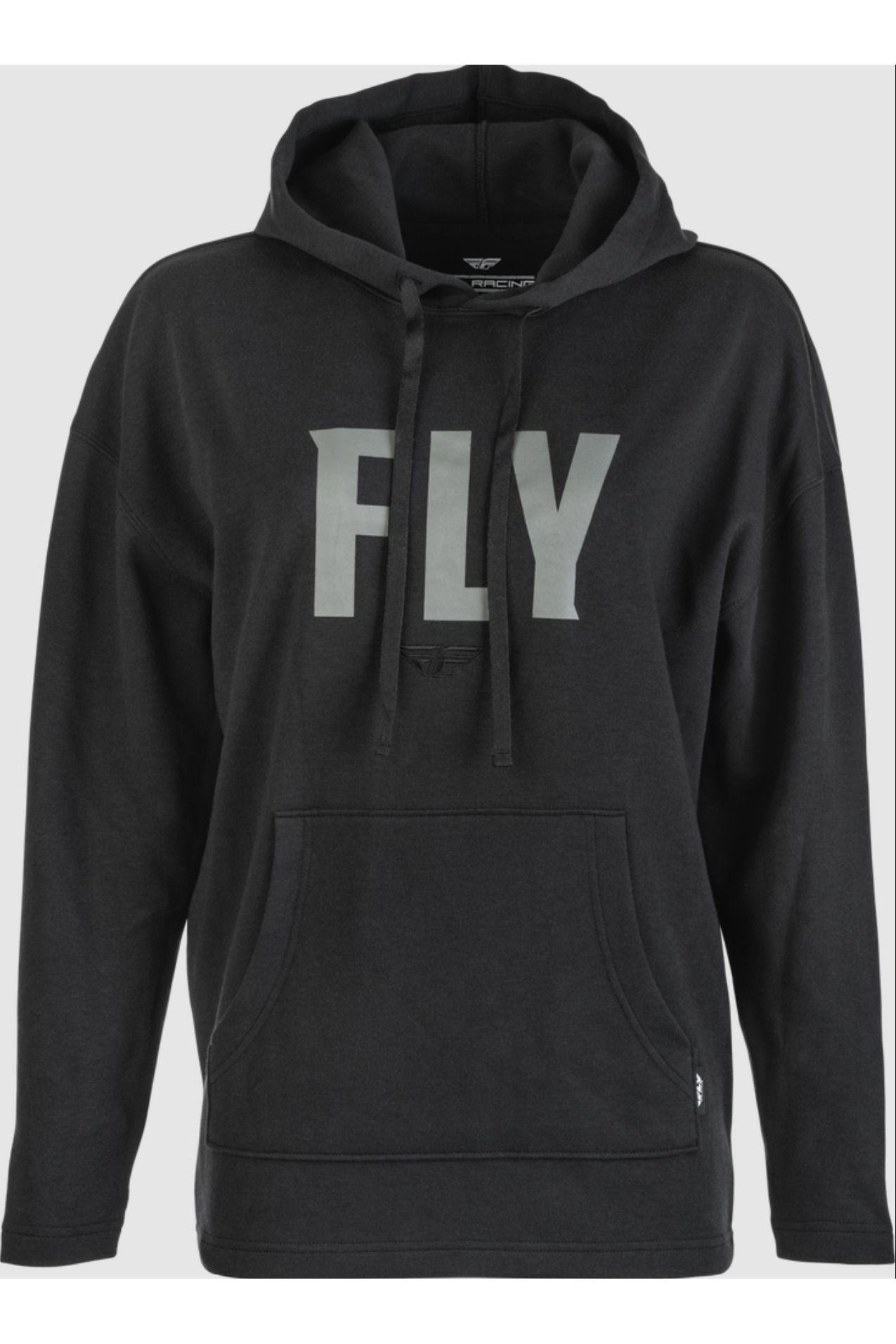 FLY RACING WOMEN'S FLY WEEKENDER LIGHTWEIGHT HOODIE BLACK 358-00102X
