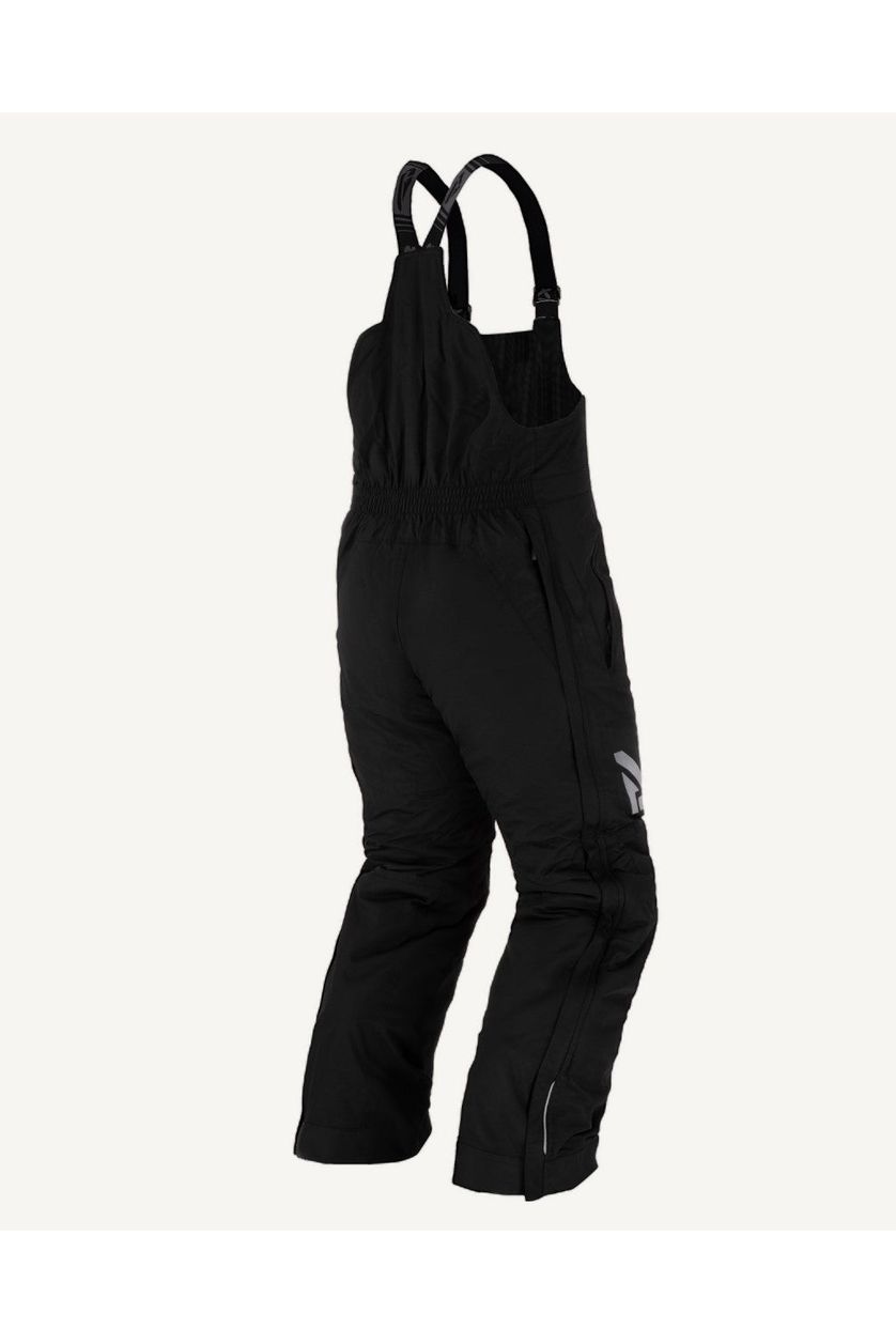Men's FXR Black Fuel Snowmobile Bibs Pants 230103-1000