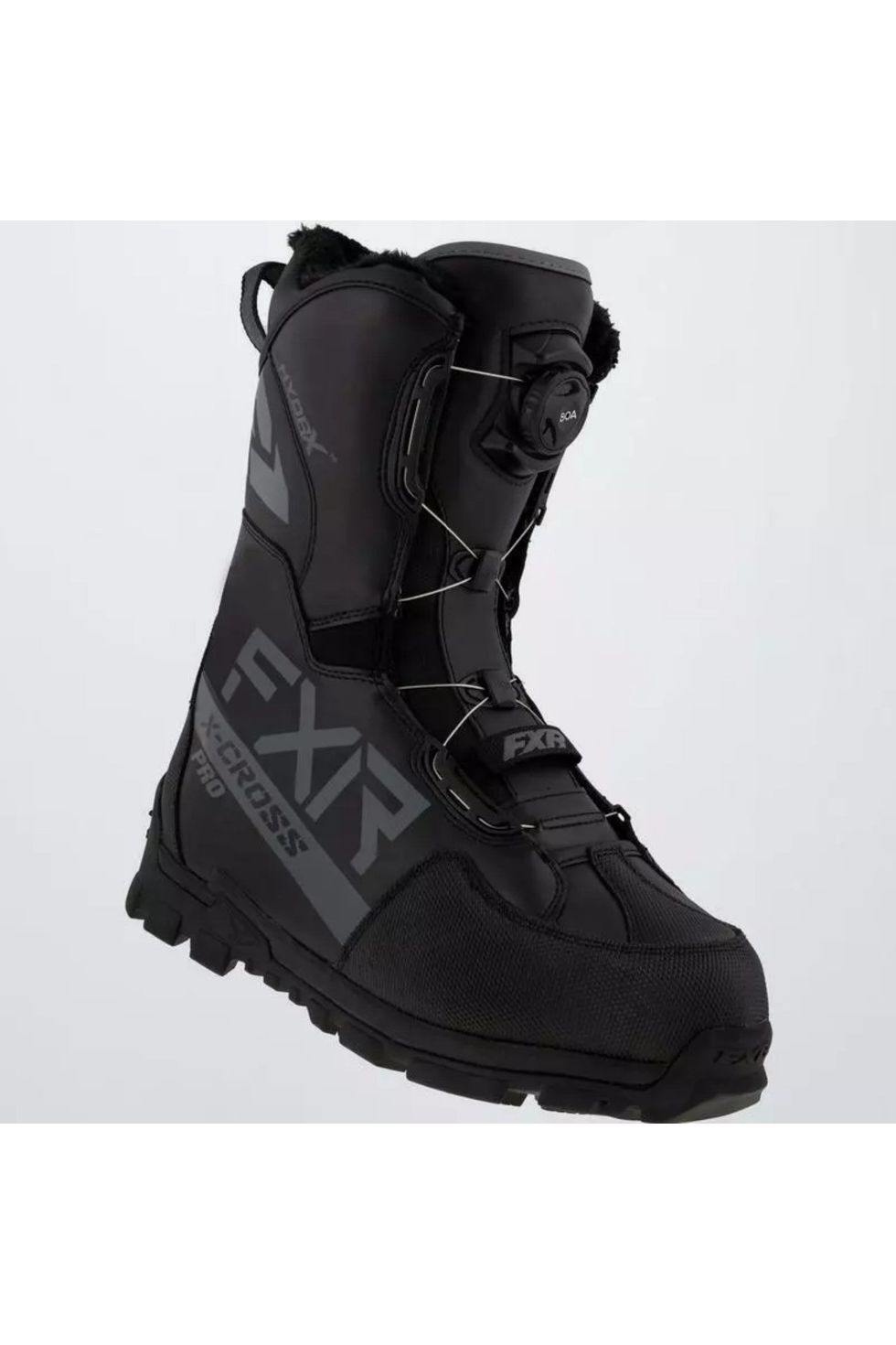 FXR Women's X-Cross BOA Snowmobile Boots Black Ops 220707-1010