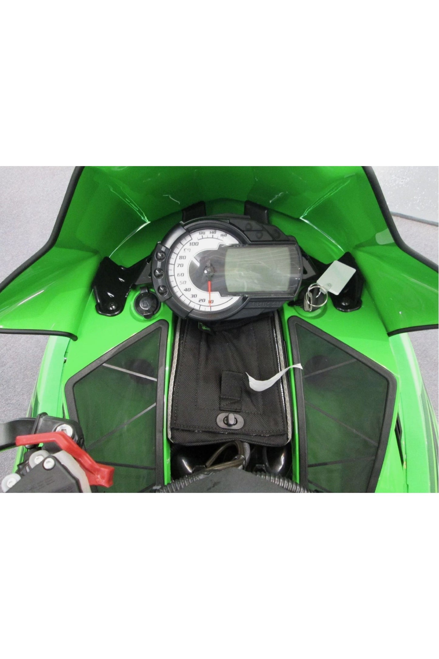 OEM Arctic Cat Snowmobile Goggle Holder Bag 12-17 ZR XF F M Pantera 5639-767