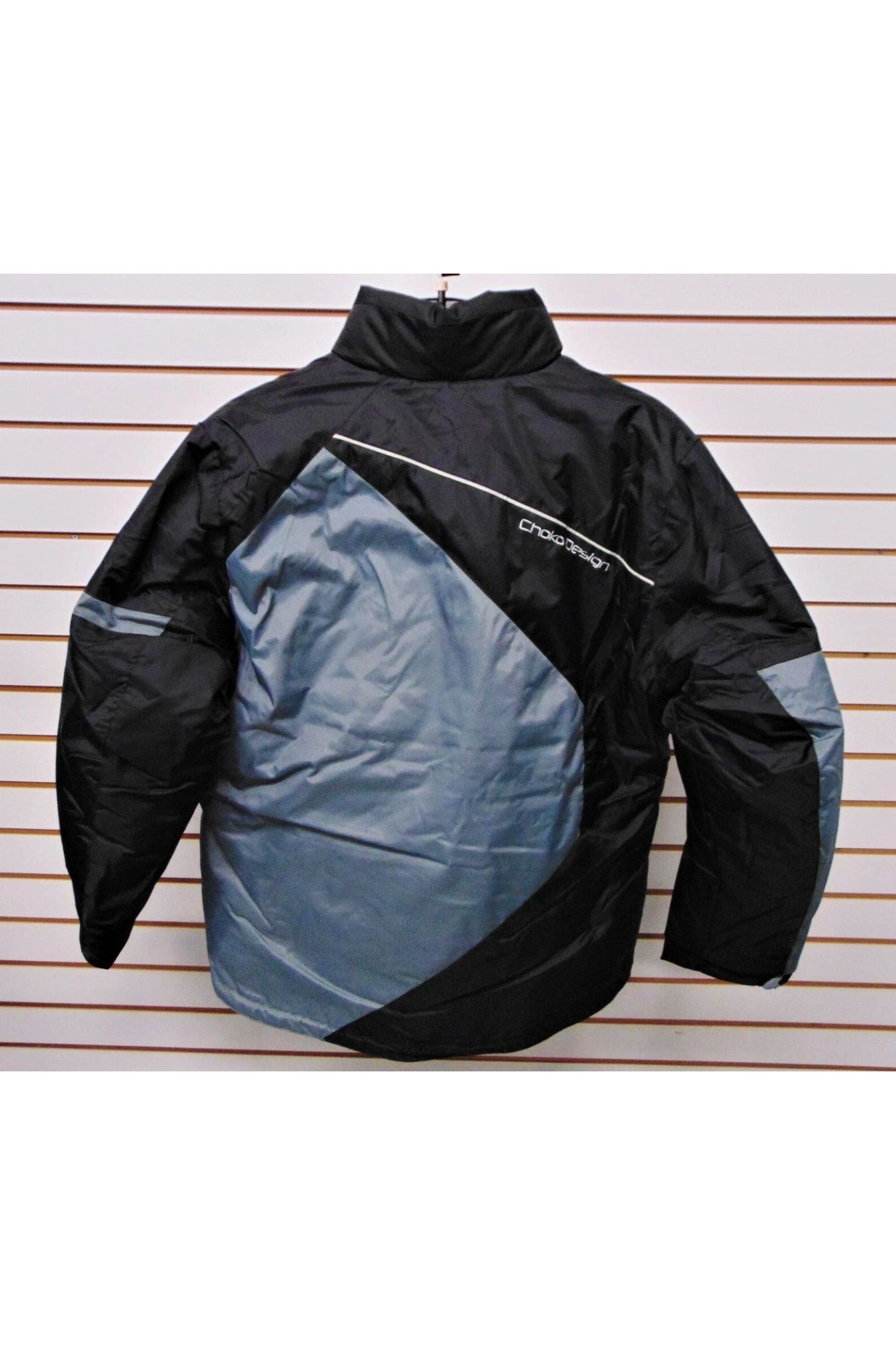 Choko Men's Gravity Grey Snowmobile Jacket 199122 900