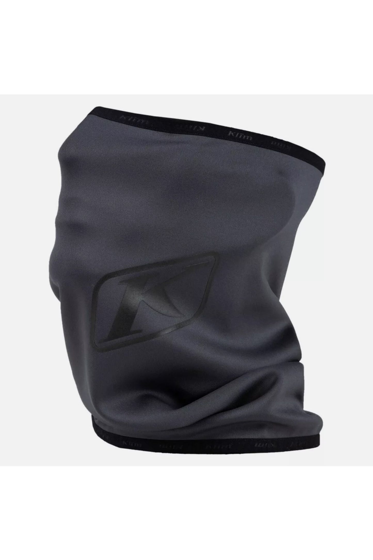 Klim Adult Snowmobile Neck Warmer Asphalt Gray 6109-002-000-600