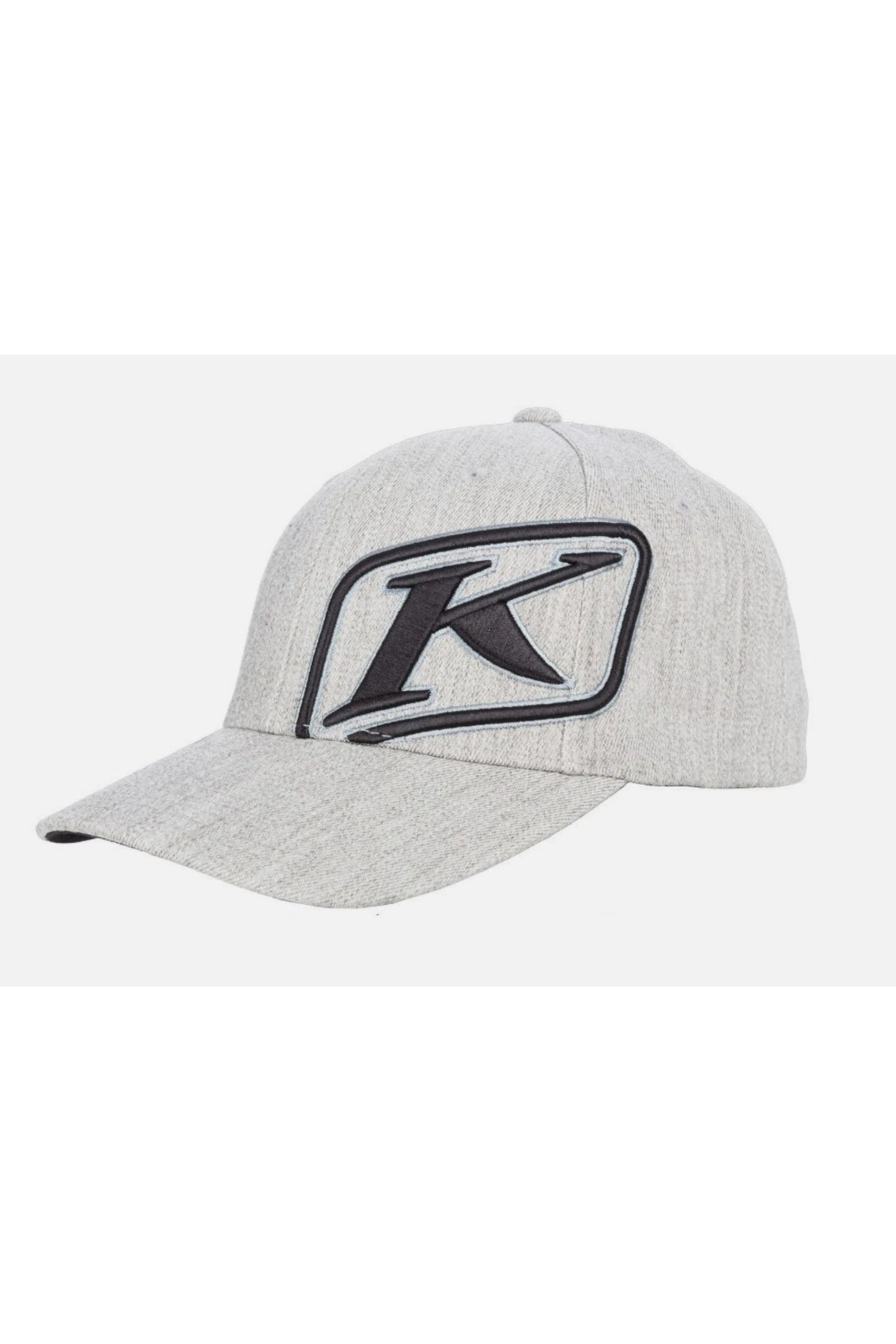 Klim Gray Heather Black Rider Fitted Baseball Hat SM/MD LG/XL 3235-006-XXX-668