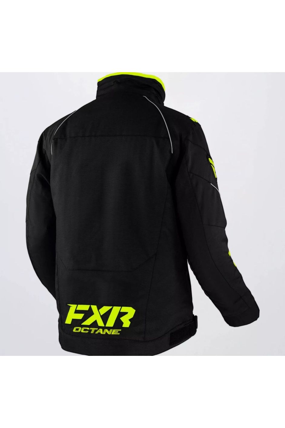 FXR Men's Octane Snowmobile Jacket Hi Vis 220014-1065