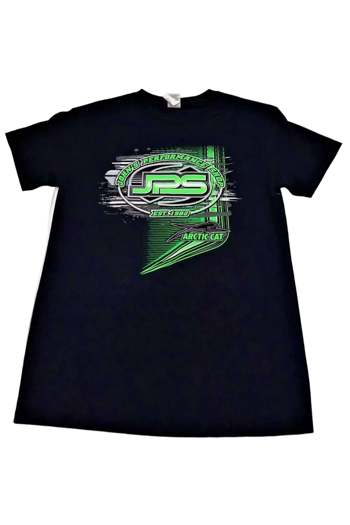 John's Performance JPS Arctic Cat Snowmobile T-Shirt Tee Shirt