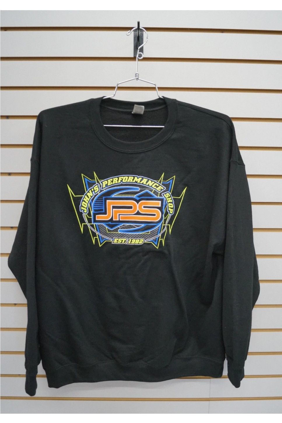John's Performance Shop Arctic Cat Snowmobile JPS Logo Sweatshirt JPSBKSW