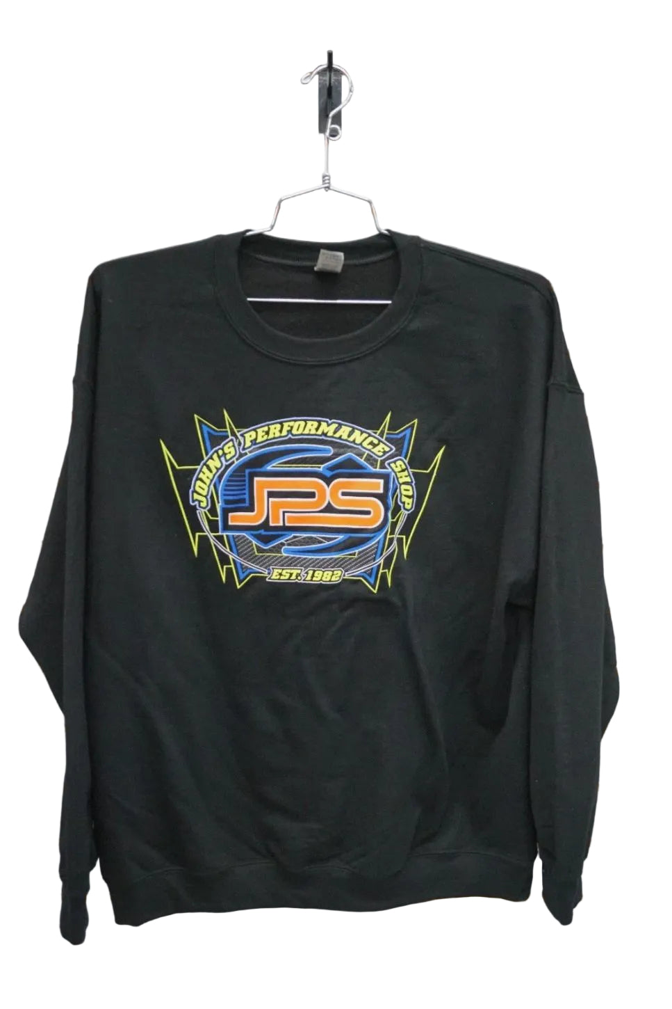 John's Performance Shop Arctic Cat Snowmobile JPS Logo Sweatshirt JPSBKSW