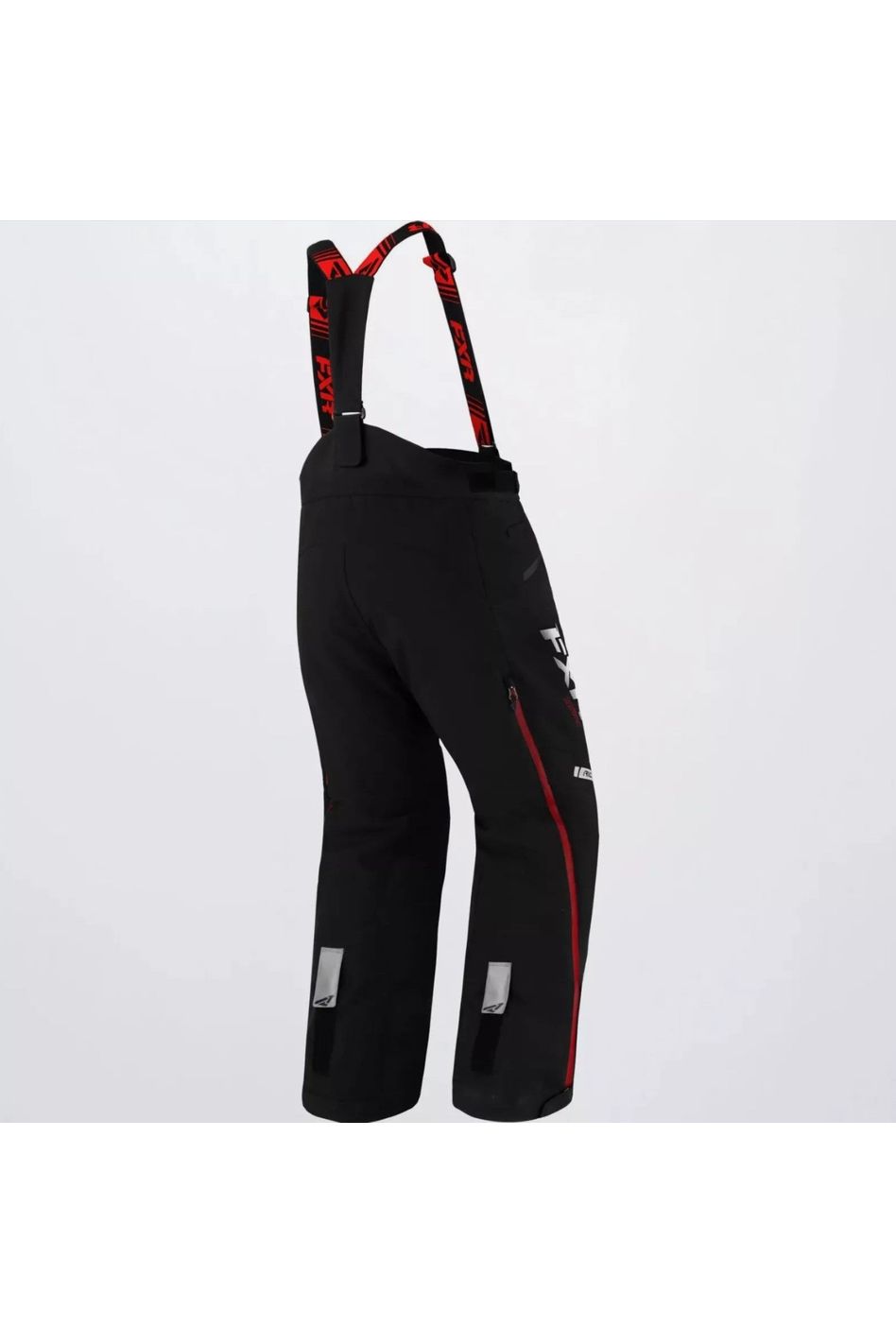 FXR Men's Mission FX Snowmobile Bibs Red 230109-1020