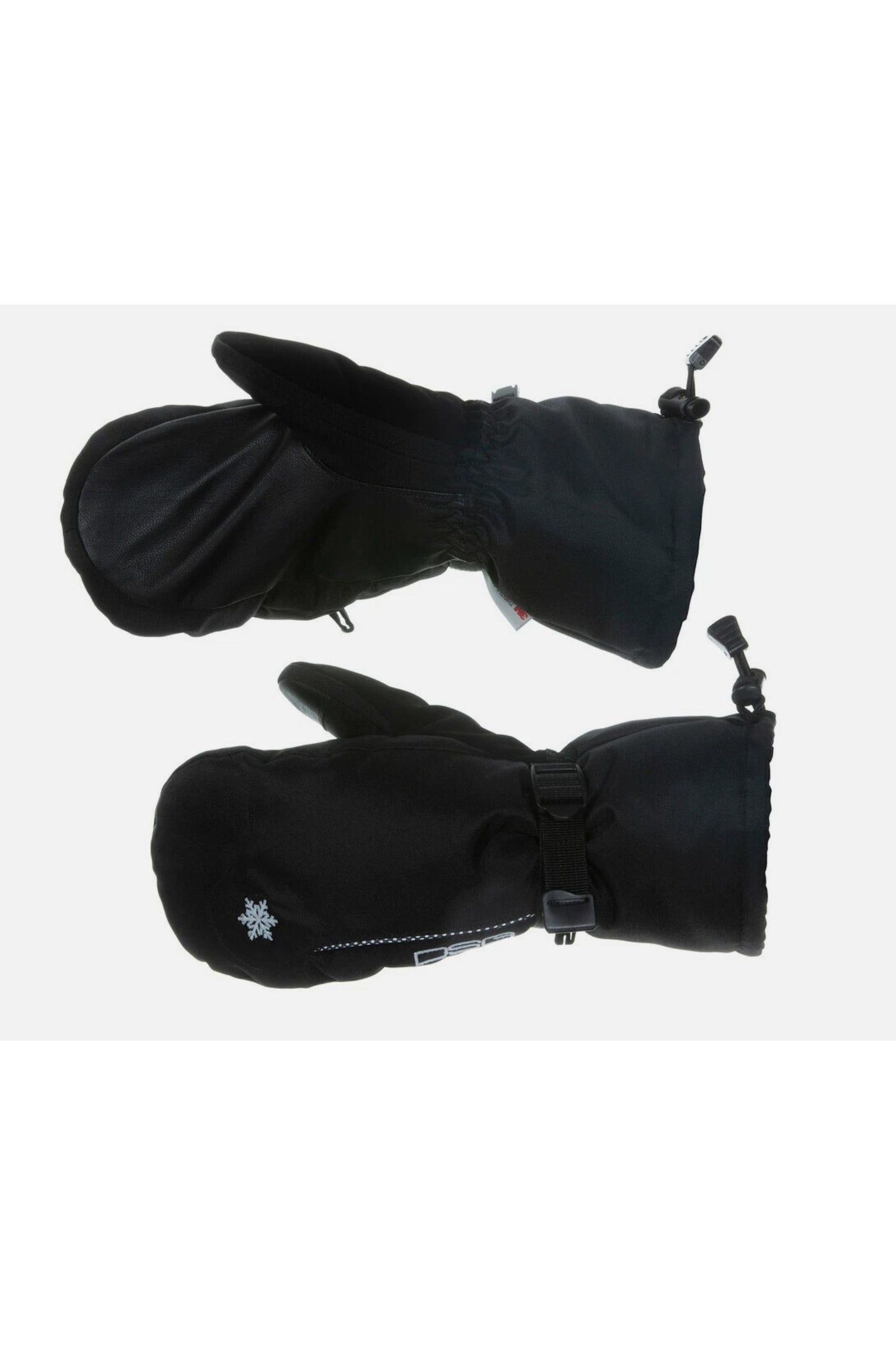 DSG Women's Snowmobile Trail Mitten 2.0 Black 462-99400