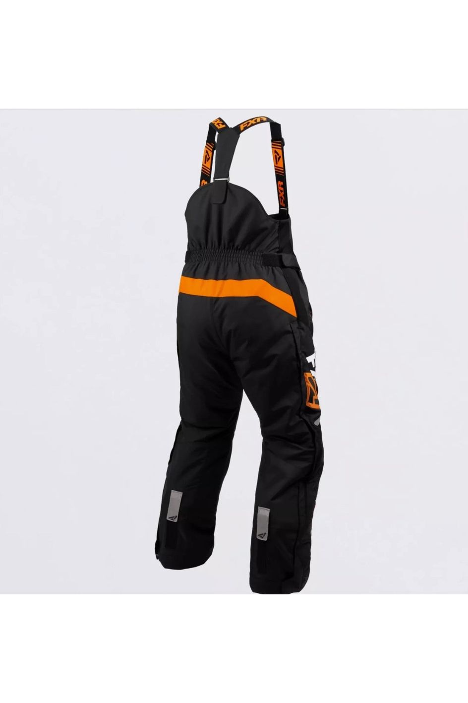 FXR Men's Team FX Snowmobile Pants Bibs Orange 220100-1030