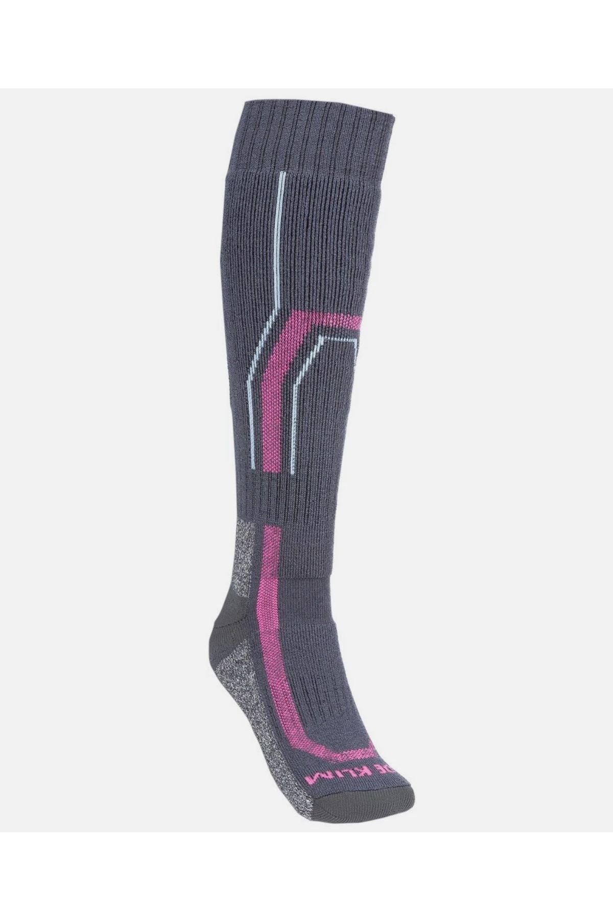 Klim Women's Snowmobile Solstice Socks 3.0 Asphalt Pink M 4078-001-130-643