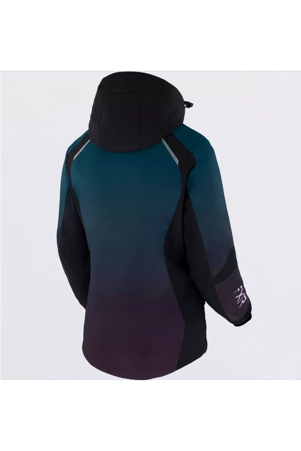 FXR Women Pulse Snowmobile Jacket Ocean Plum 230227-4883