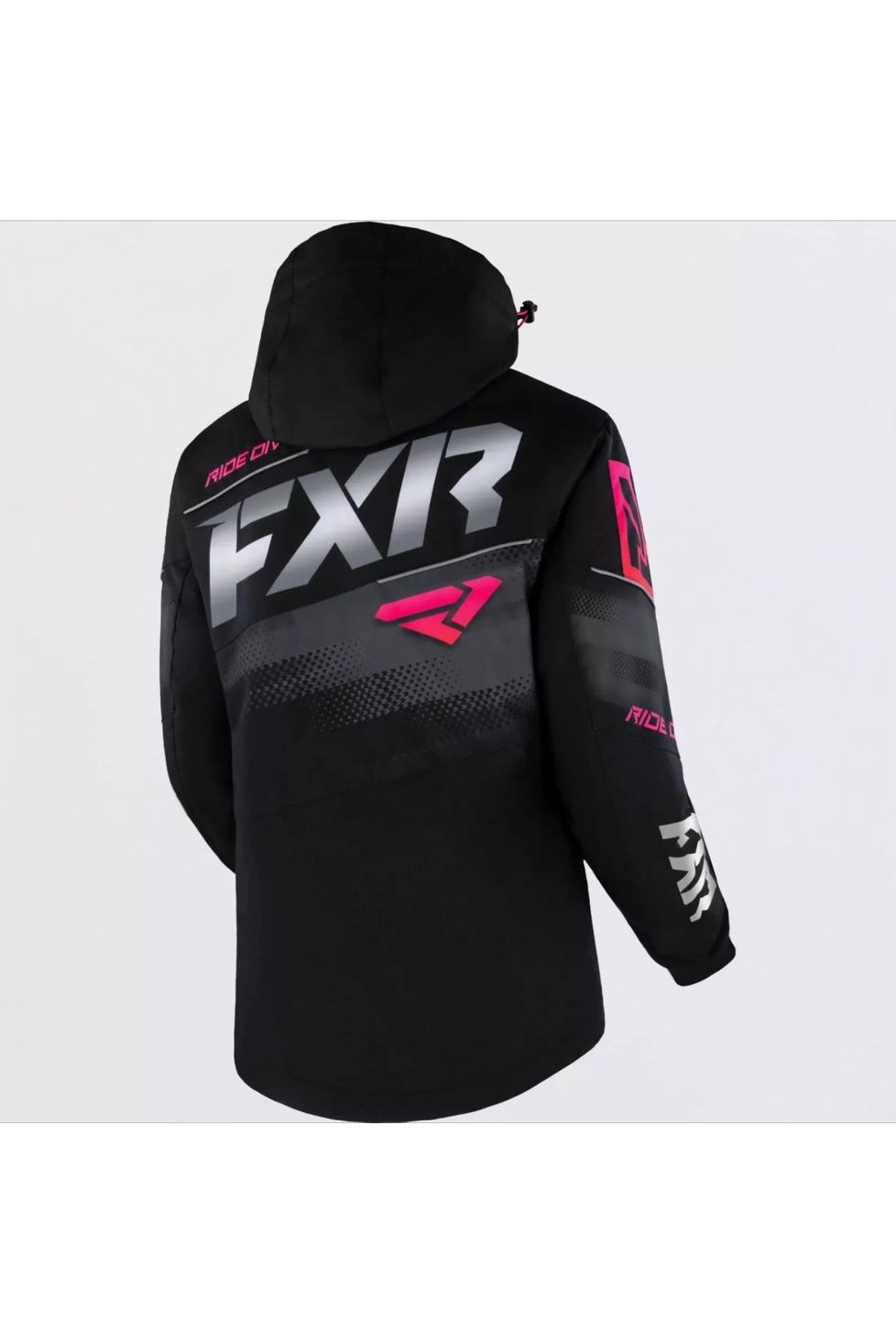 FXR Women's Boost FX Snowmobile Jacket Raspberry 230224-1028