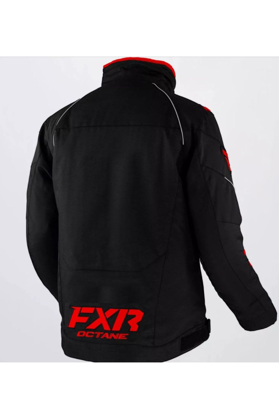 FXR Men's Snowmobile Octane Jacket Red 220014-1020