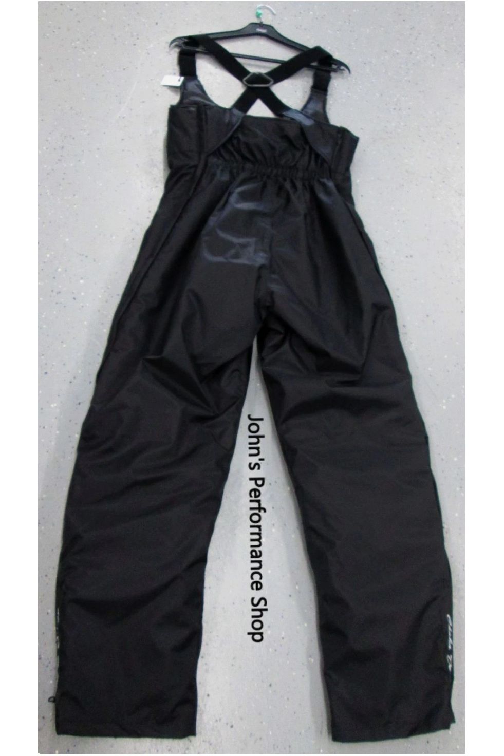 Choko Ladies Standard Black Drop-Seat Snowmobile Bibs 185418 0