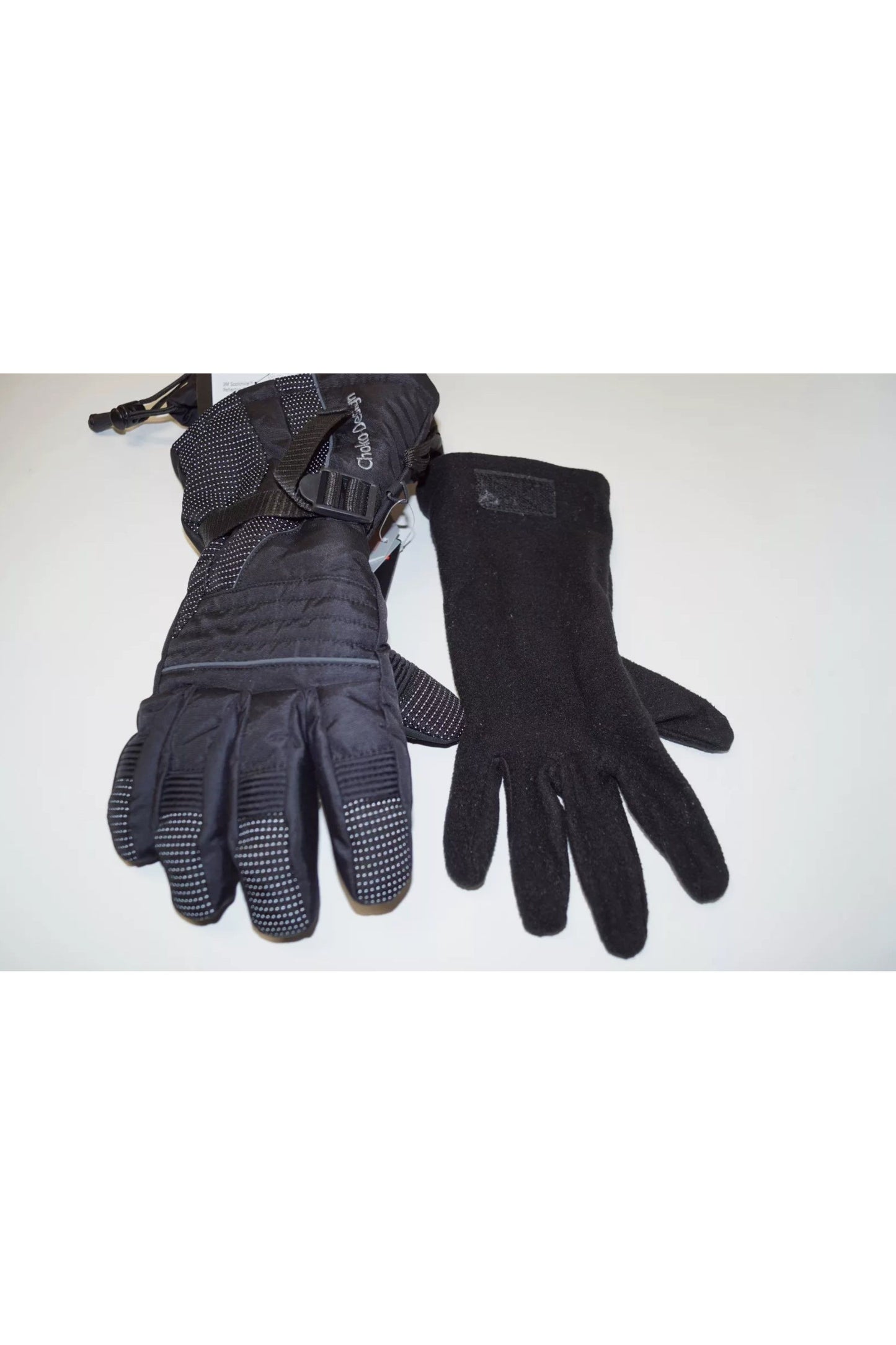 Choko Storm Nylon Snowmobile Gloves with Removable Liner 225809
