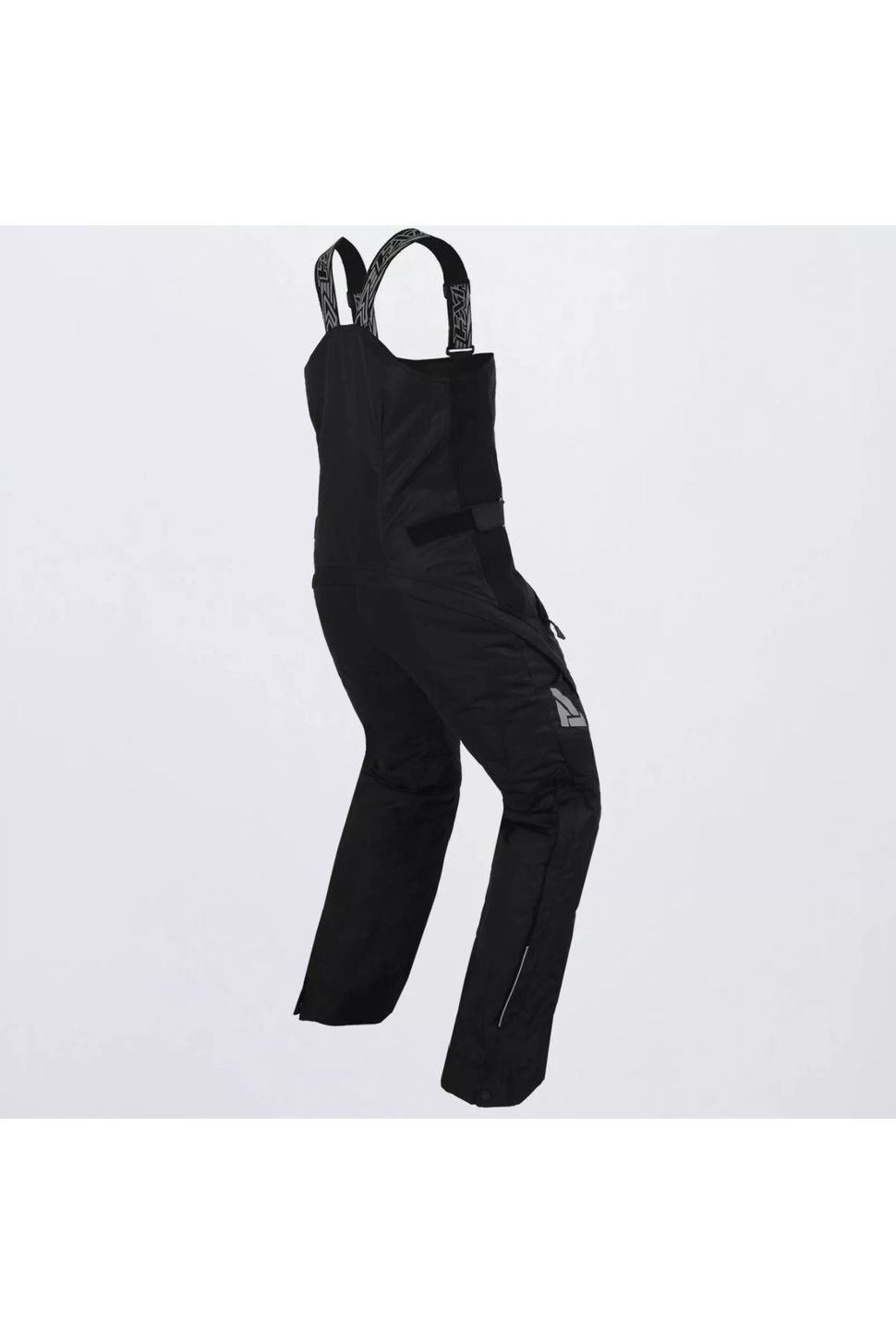 FXR Women's Sugar Snowmobile Bibs Pants Black 210320-1000