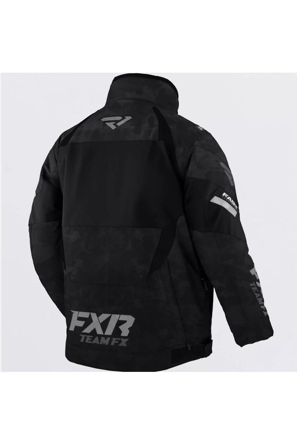 Men's FXR Team FX Snowmobile Jacket Black Camo 220004-1200