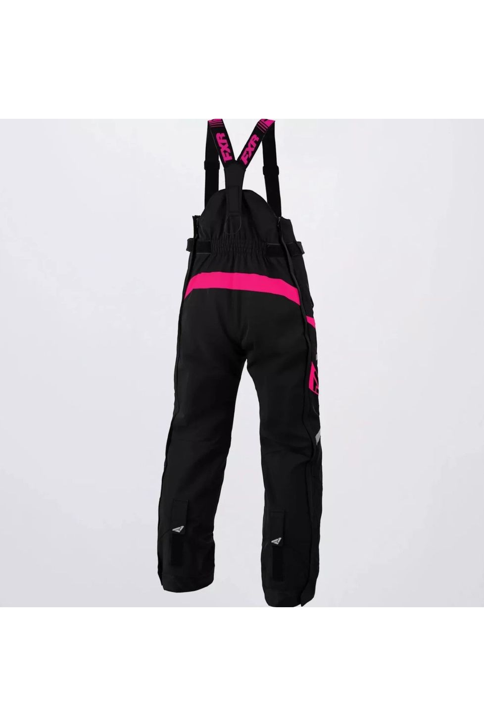 FXR Women's Team Snowmobile Bibs Pink Fuchsia 220300-1090