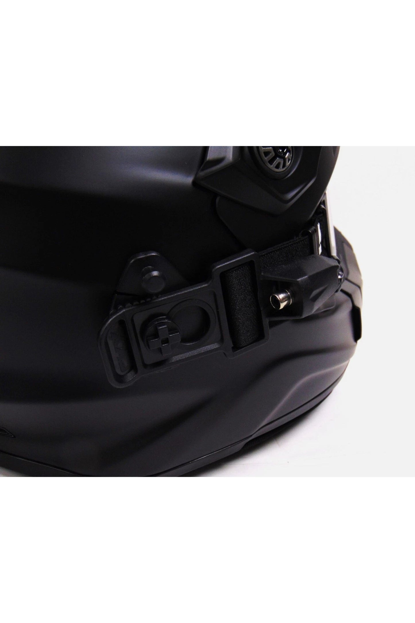CKX Titan Original Black Matte Snowmobile Helmet Heated Goggles 50916