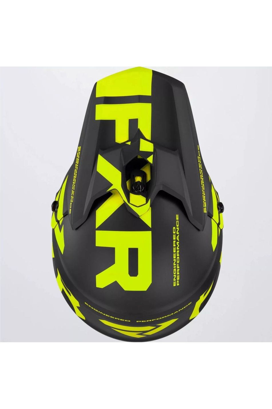 FXR Torque Team Snowmobile Helmet Hi Vis 220620-1065