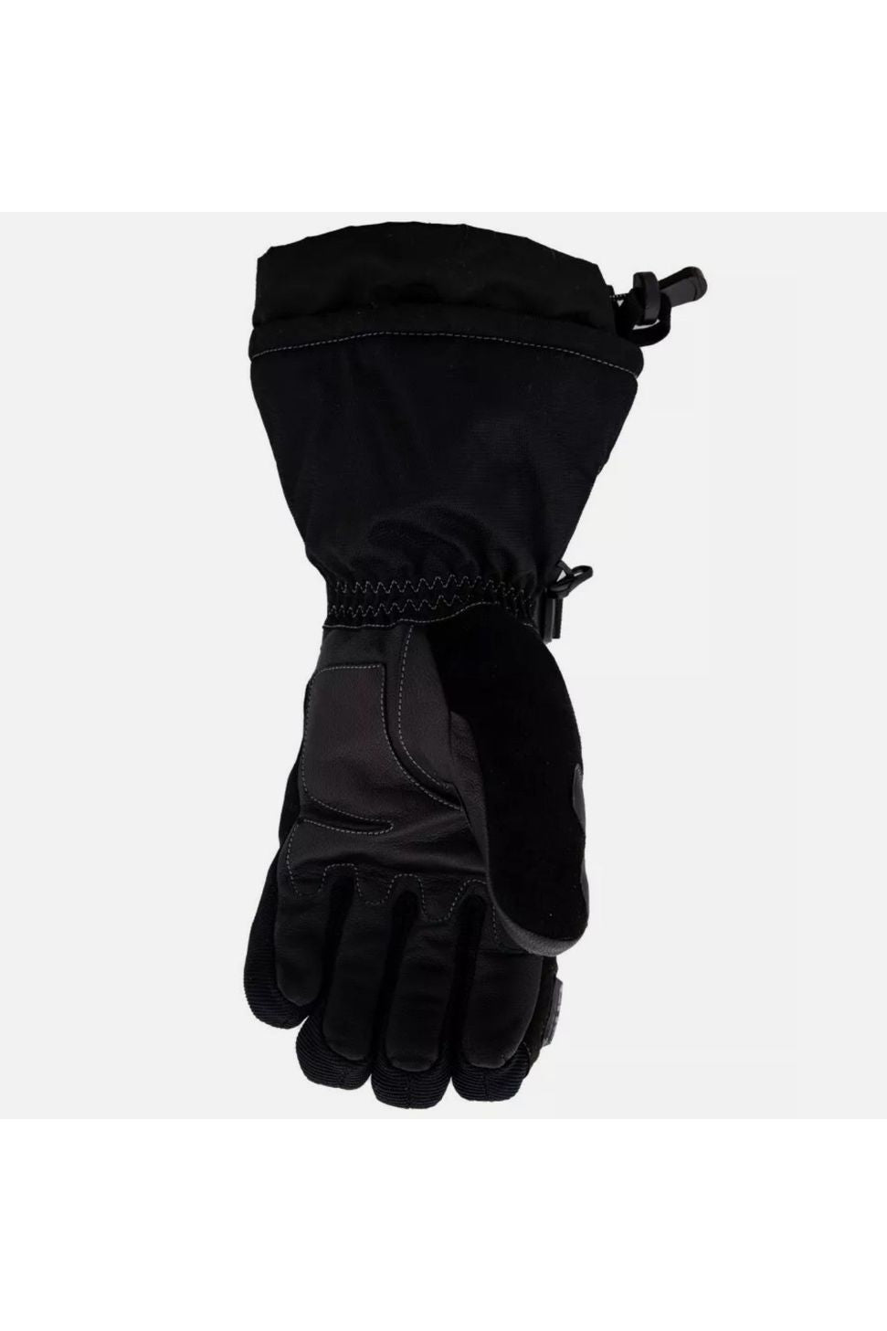 FXR Women's Fusion Snowmobile Gloves Black & Charcoal 220833-1008
