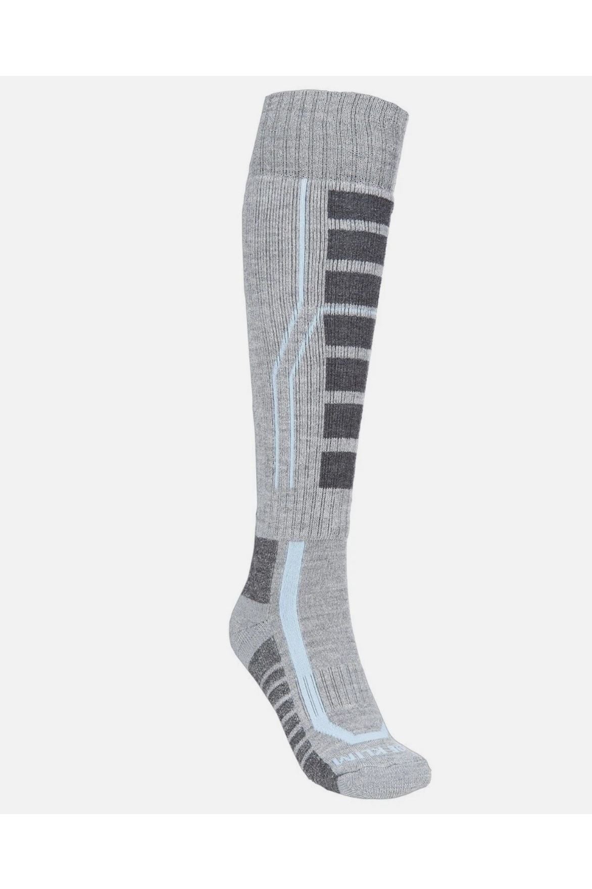 Klim Women's Snowmobile Solstice Socks 2.0 Monument Crystal Blue Medium 3483-000-130-642