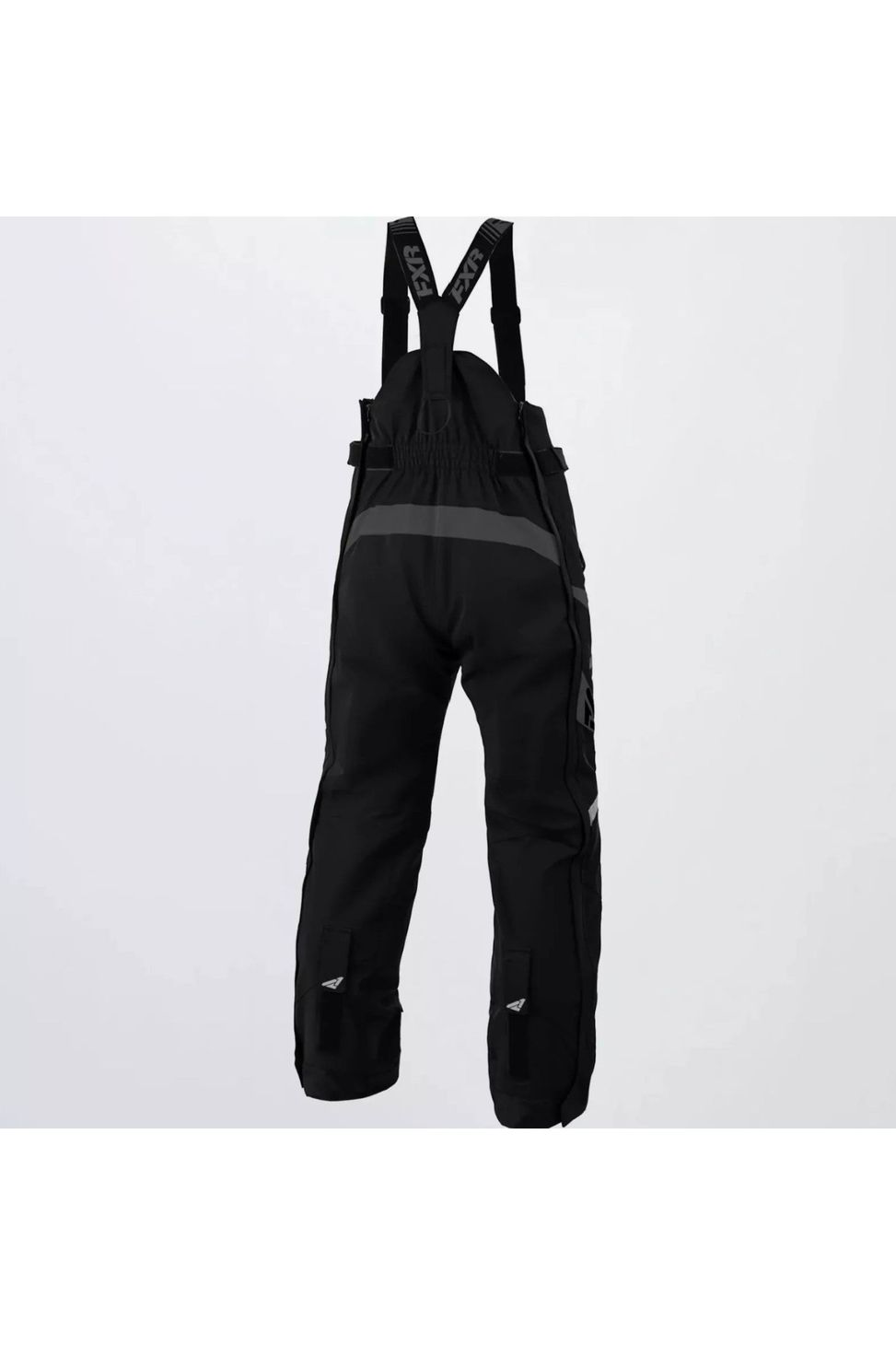 FXR Women's Team Snowmobile Bibs Black Ops 220300-1010