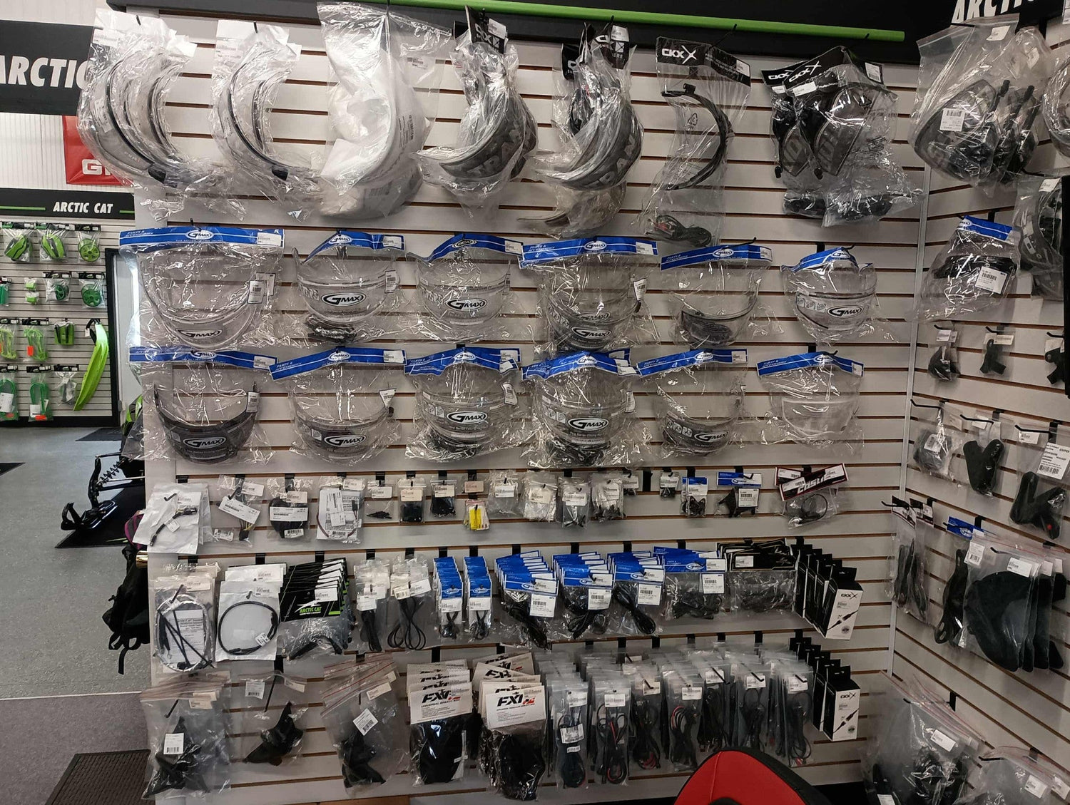 Helmet Parts & Goggles