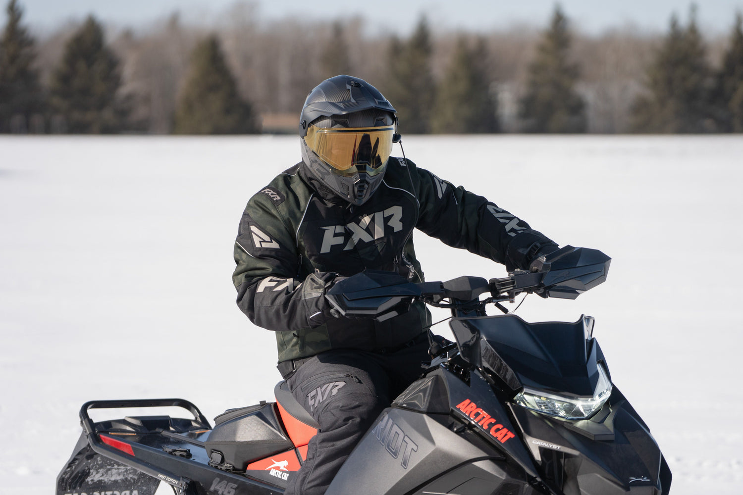Men's Snowmobile Gear