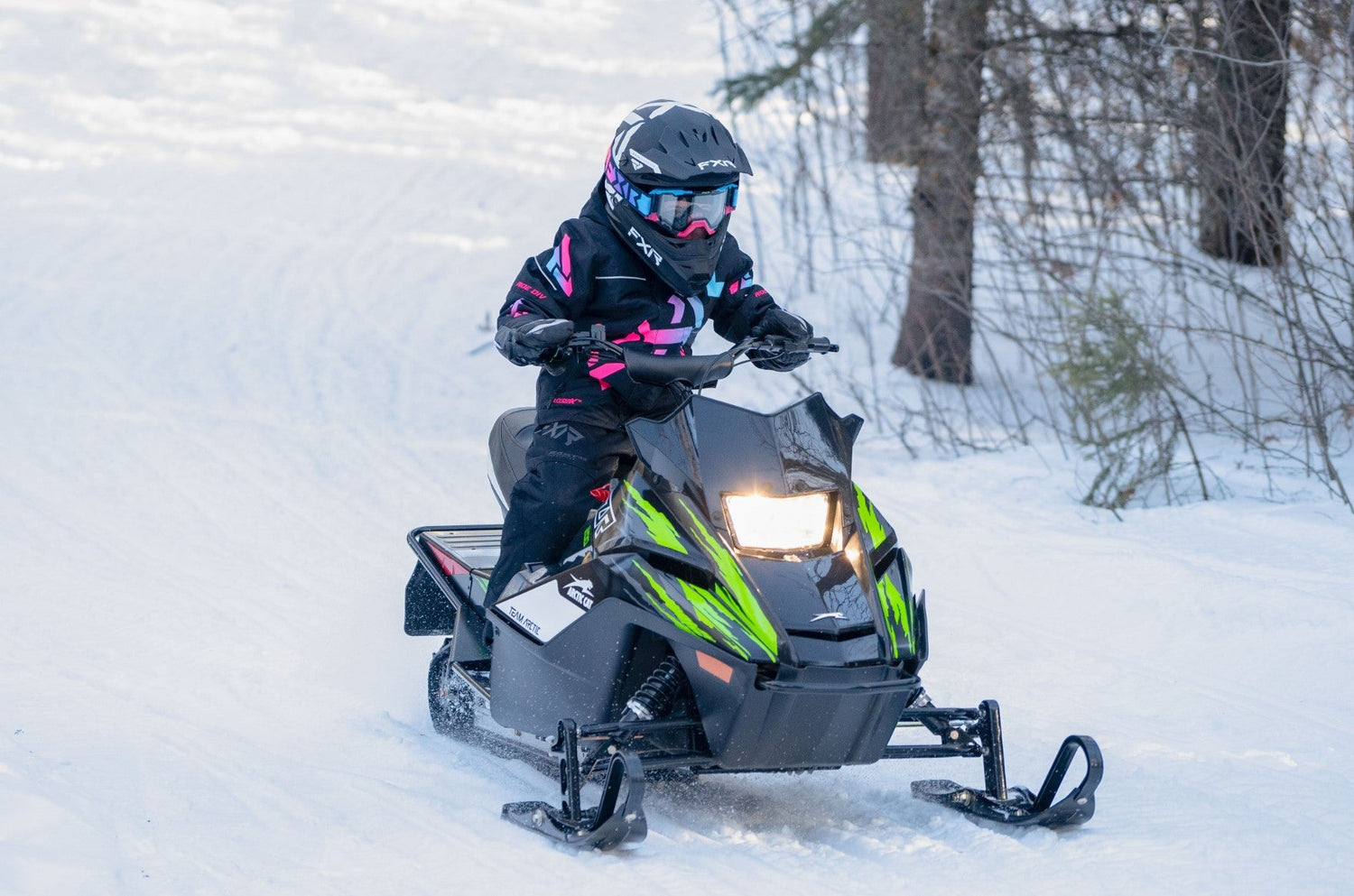 Kid's Snowmobile Gear