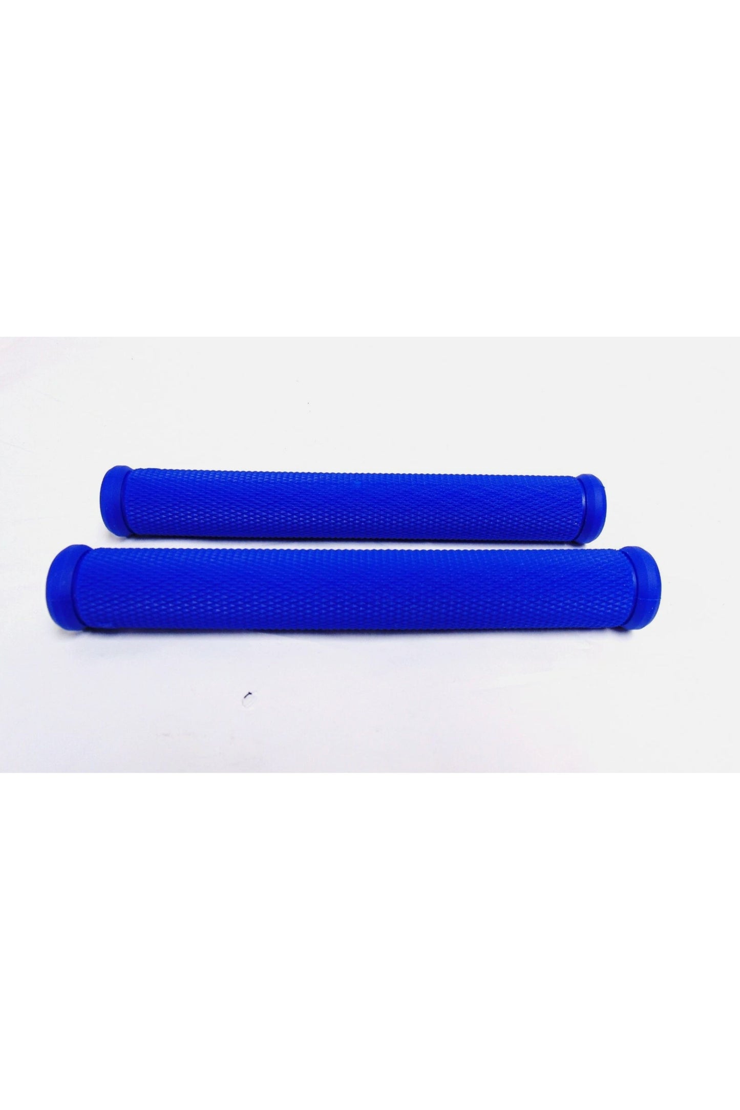 ODI Snowmobile 8" Ruffian Handlebar Grips 1 Pair Blue 0601-5605