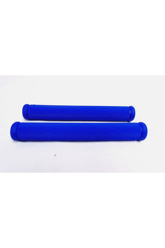 ODI Snowmobile 8" Ruffian Handlebar Grips 1 Pair Blue 0601-5605