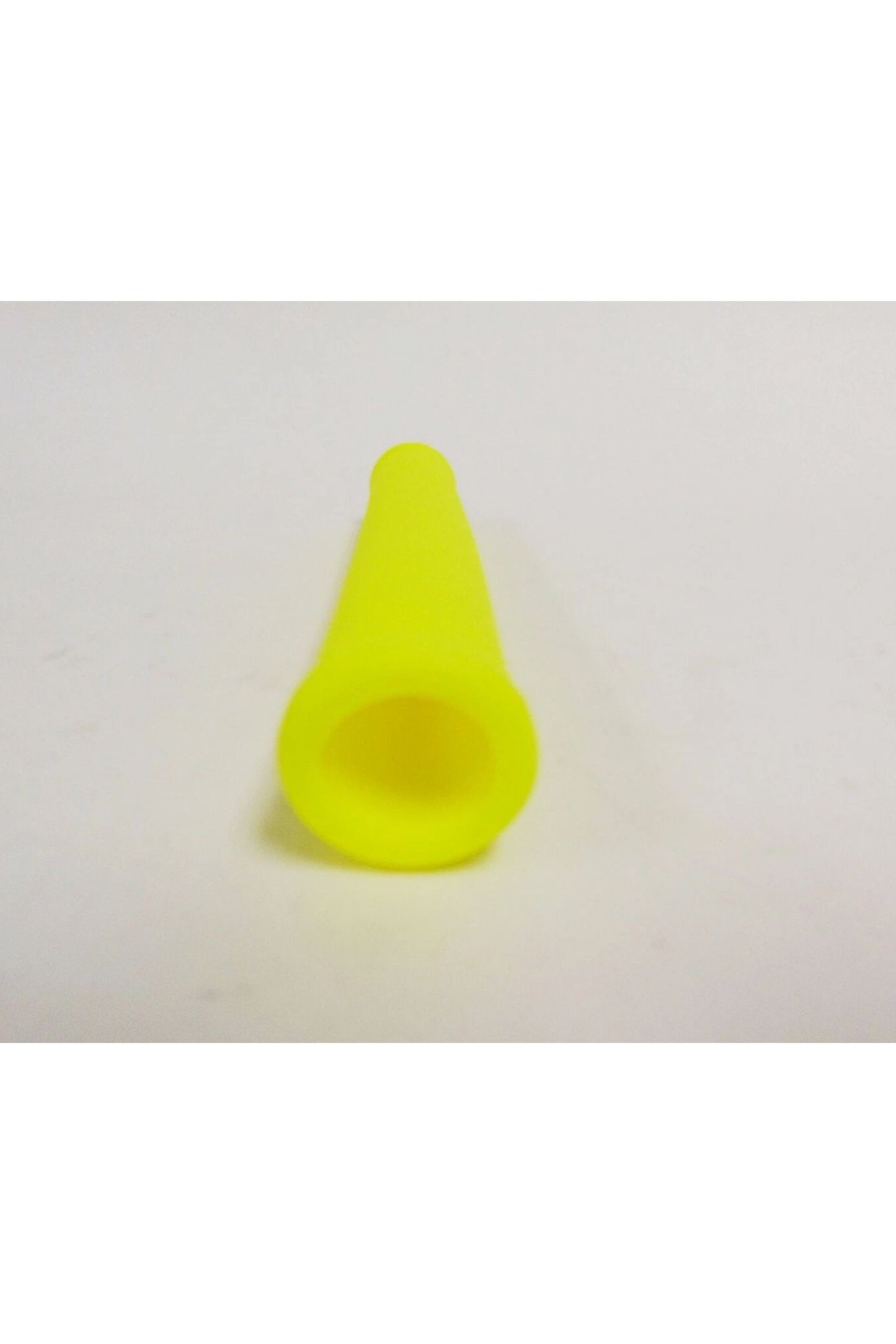 ODI Snowmobile 8" Ruffian Grips Fluorescent Yellow 0630-1627