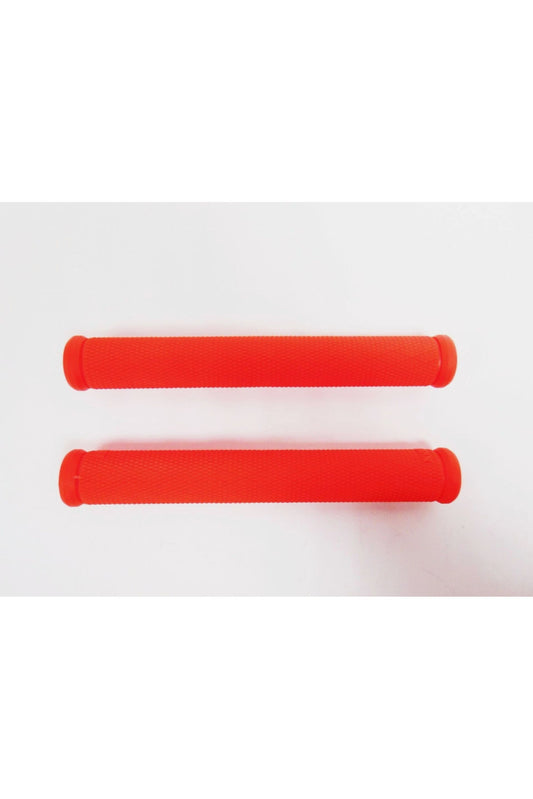 1 Pair ODI Snowmobile 8" Ruffian Grips Fire Red 0630-1628