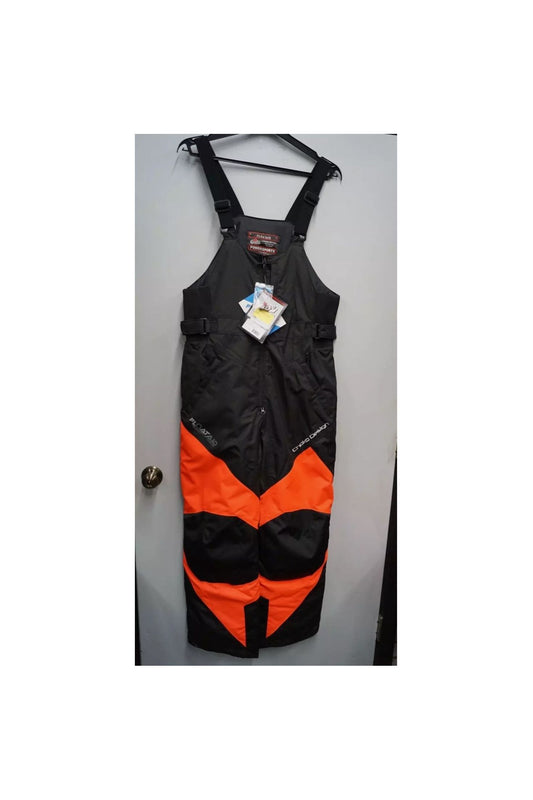 Men's Choko Float Aid Snowmobile Bibs in Orange 150420 ORG