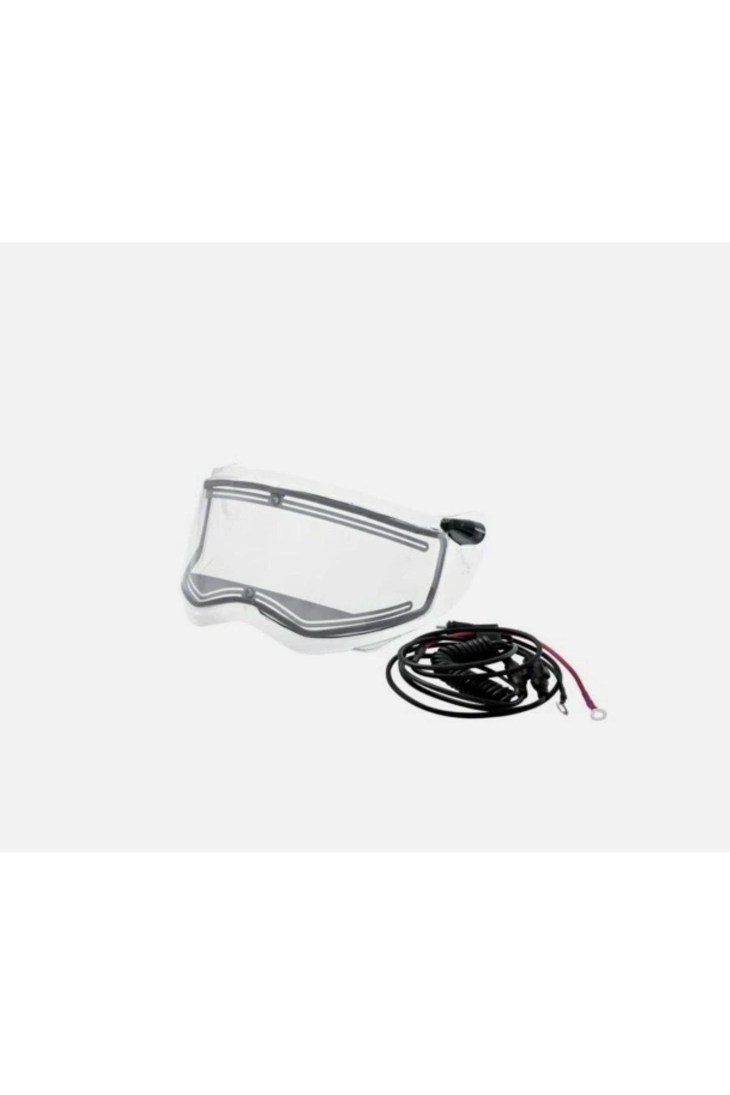 Kimpex CKX Tranz 1.5 AMS Clear Snowmobile Helmet Heated Shield 114680