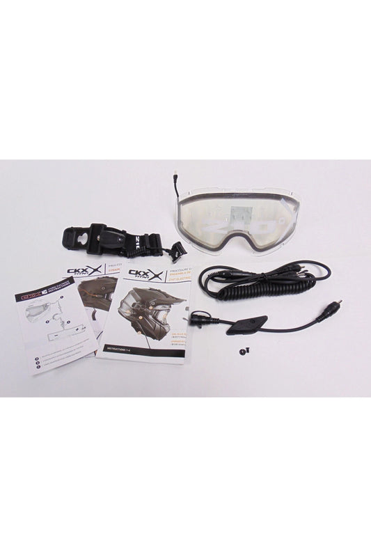CKX 210 Goggles Insulated Electric Photochromic Upgrade Kit for Titan Helmets 120366