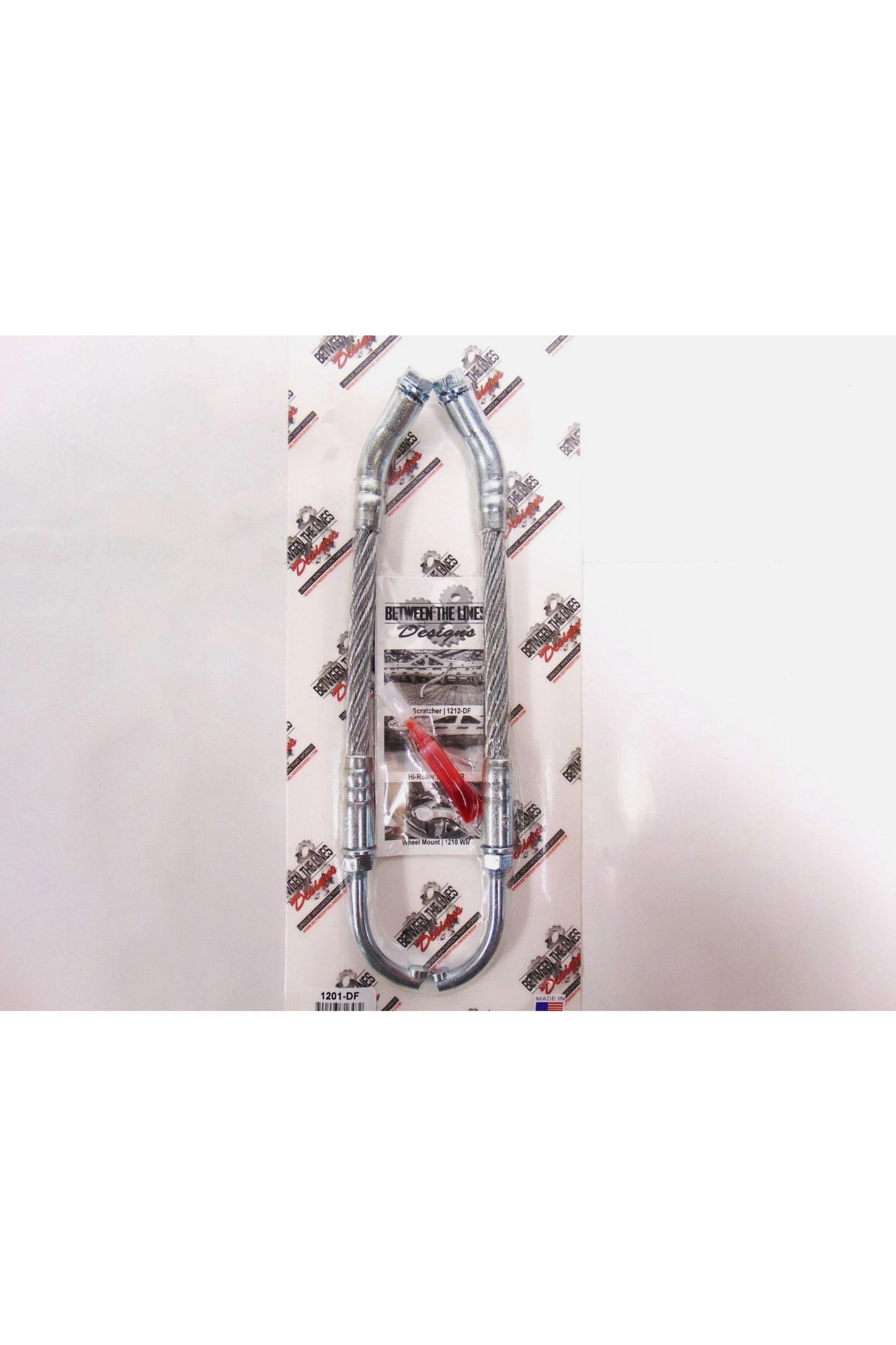 BTL Snowmobile Dura Flex Ice Scratchers Kit 1201-DF 15-6425